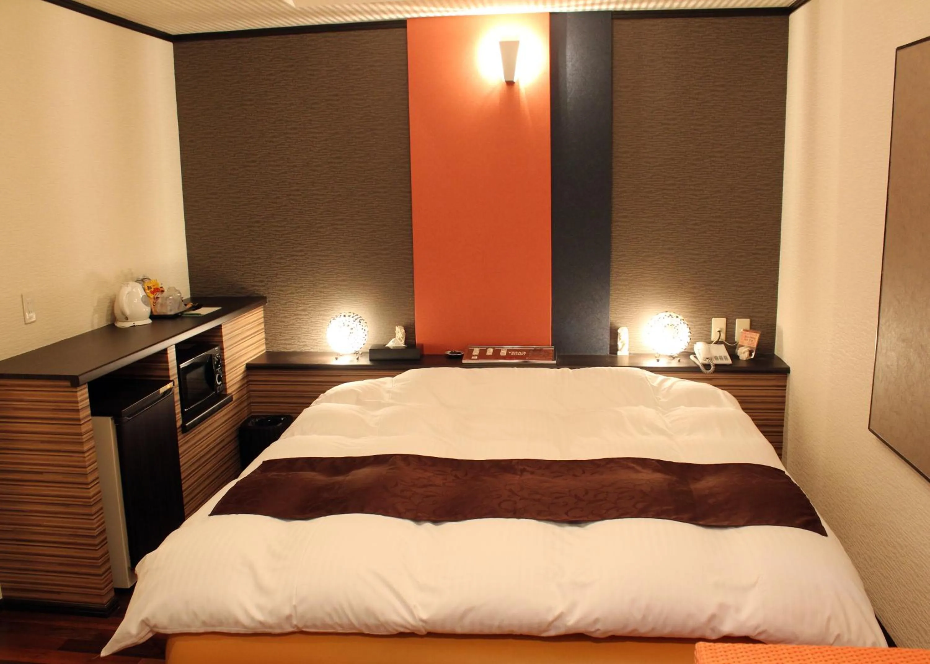 Decorative detail, Bed in Hida Takayama Hotel Viera Resort (Adult Only)