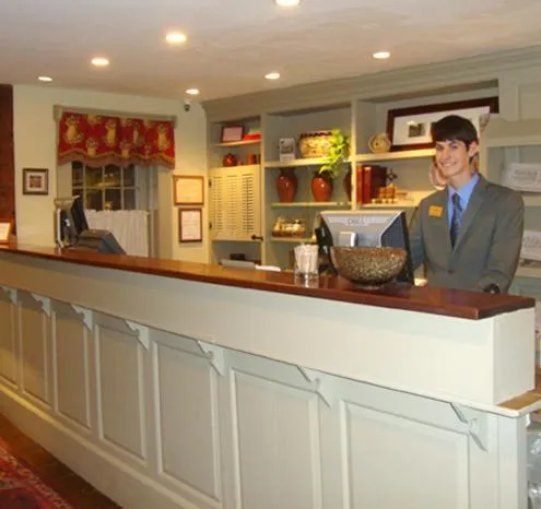 Lobby or reception in Publick House Historic Inn and Country Motor Lodge