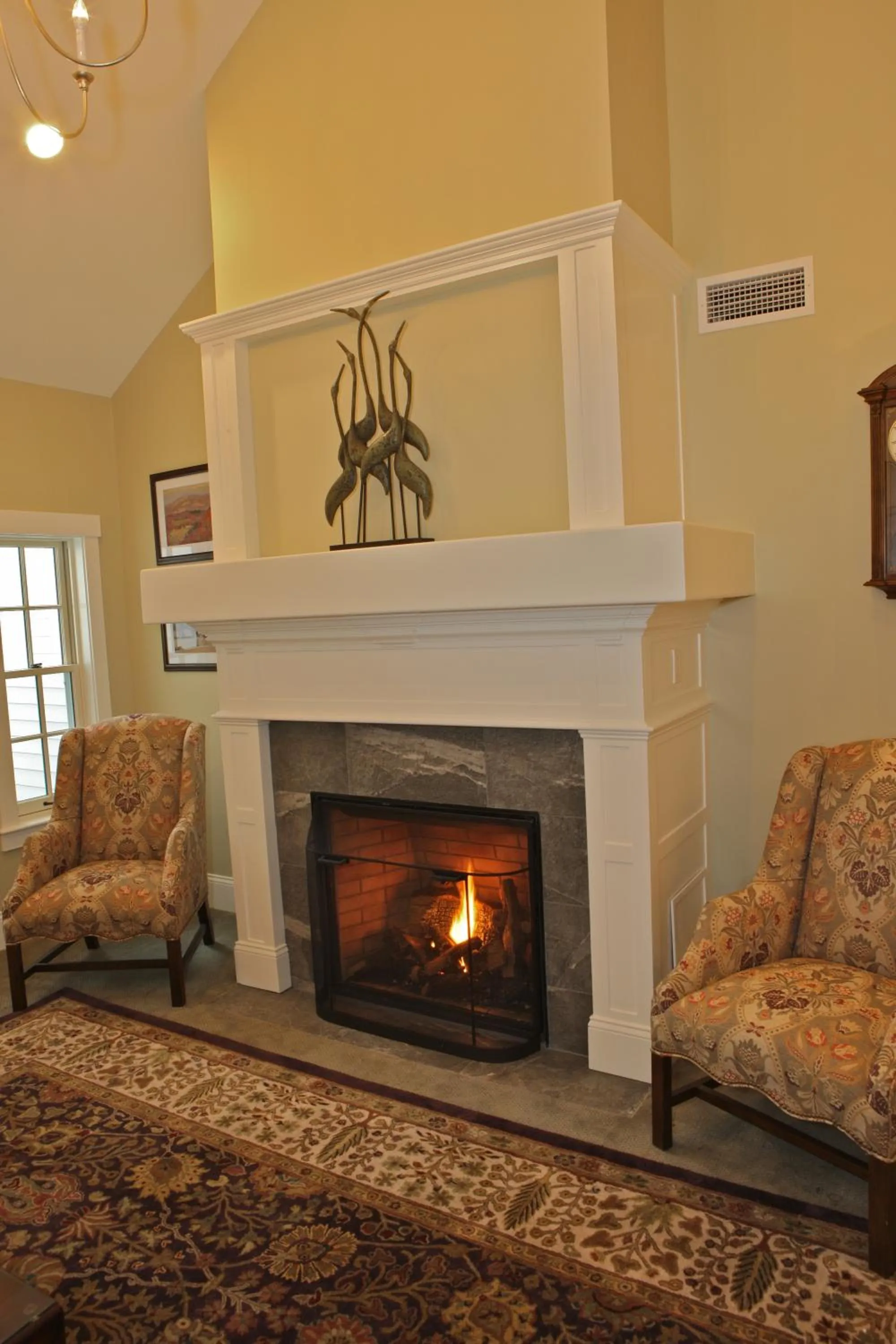 Seating area in Publick House Historic Inn and Country Motor Lodge