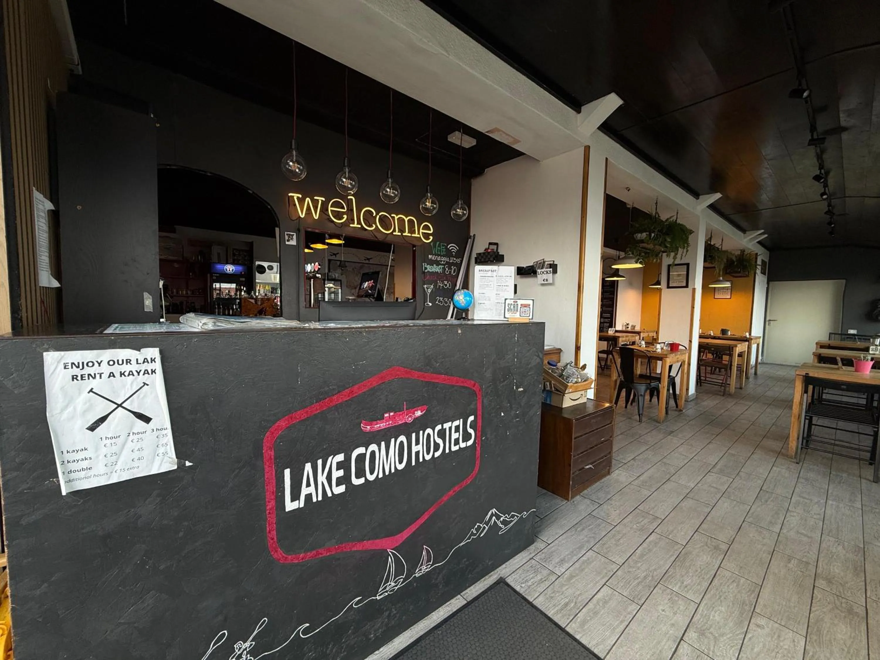 Lake Como Hostel