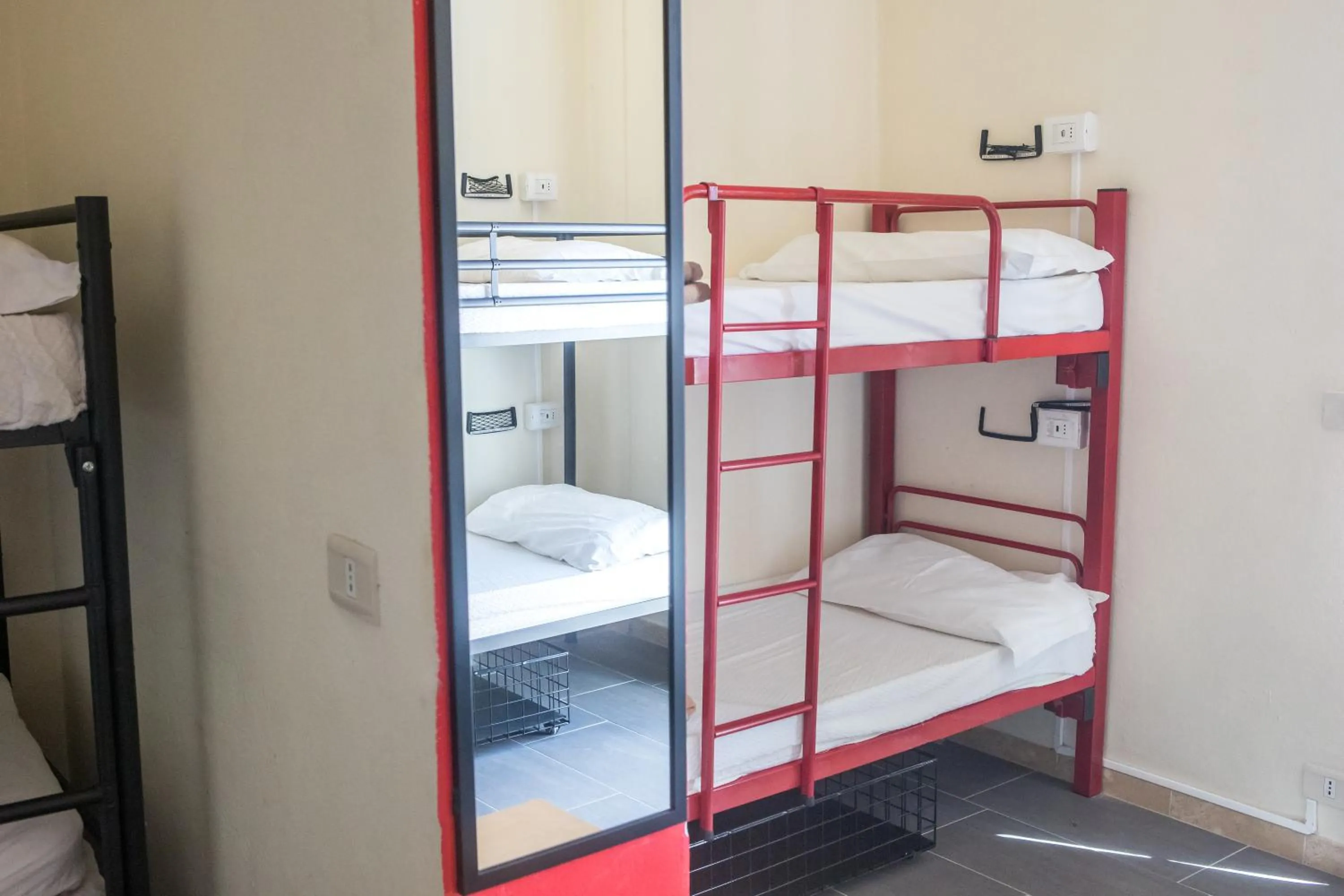 Bed in Lake Como Hostel