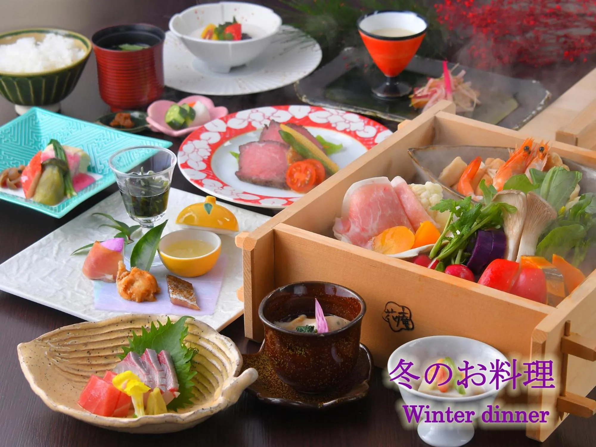 Food and drinks in Hotel Hanaan