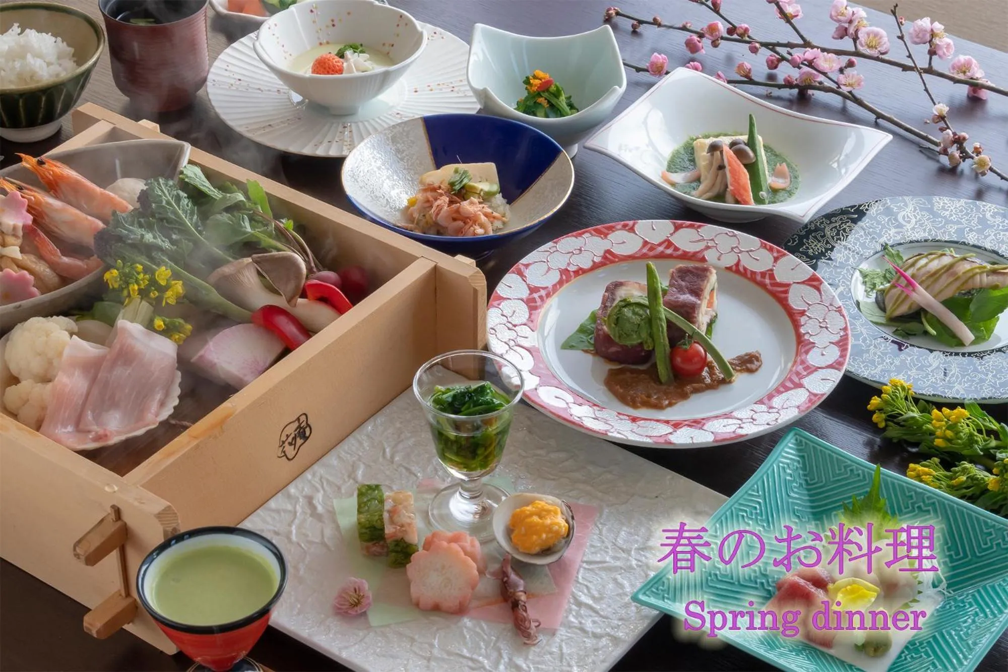 Food close-up in Hotel Hanaan