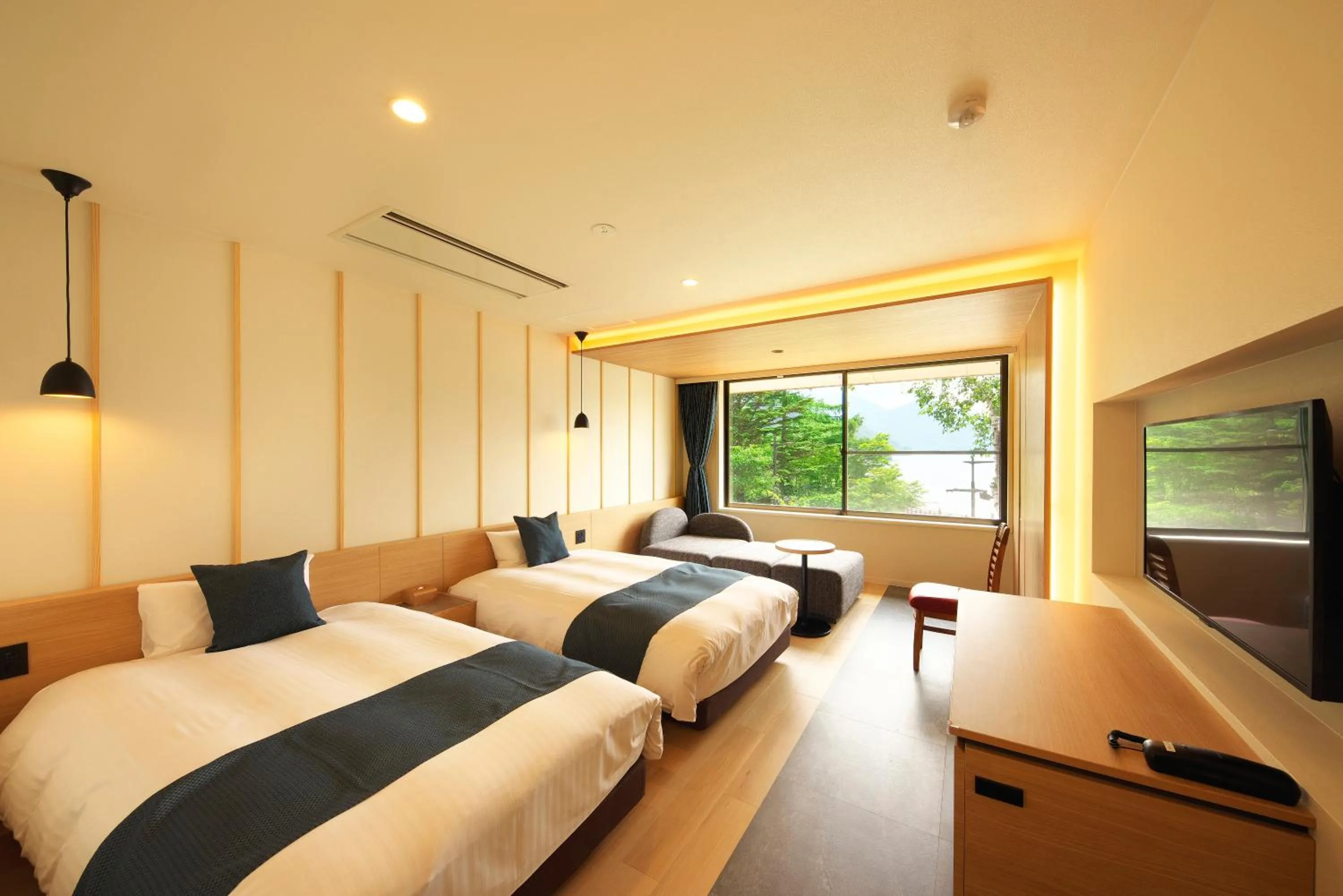 Photo of the whole room, Bed in Hotel Hanaan