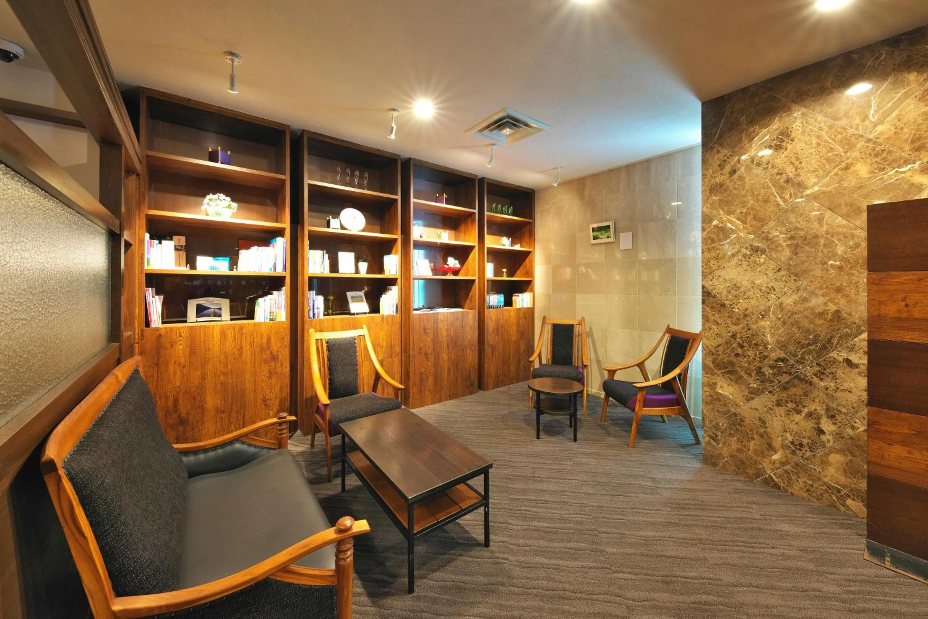 Area and facilities in Hotel Hanaan