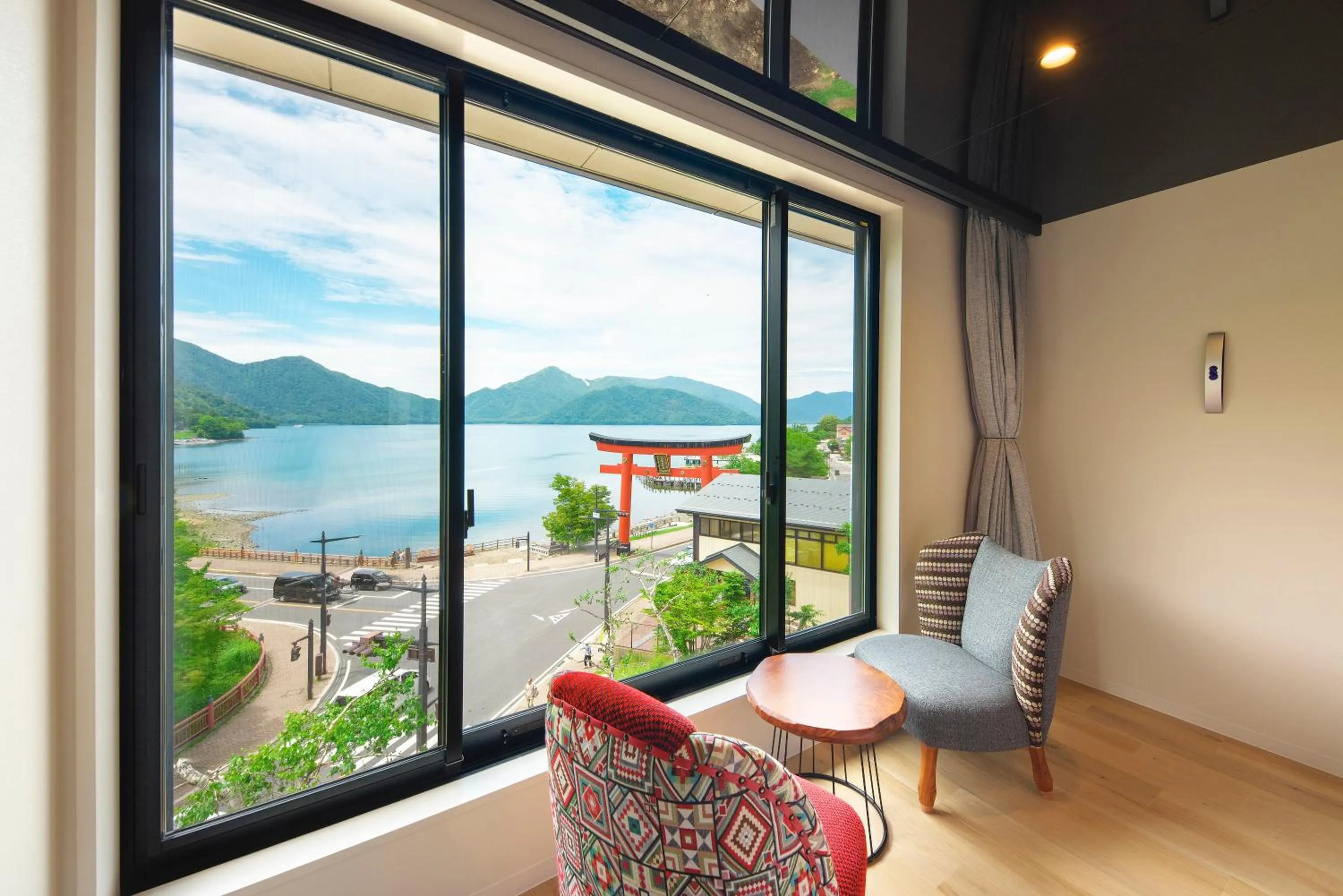 View (from property/room) in Hotel Hanaan