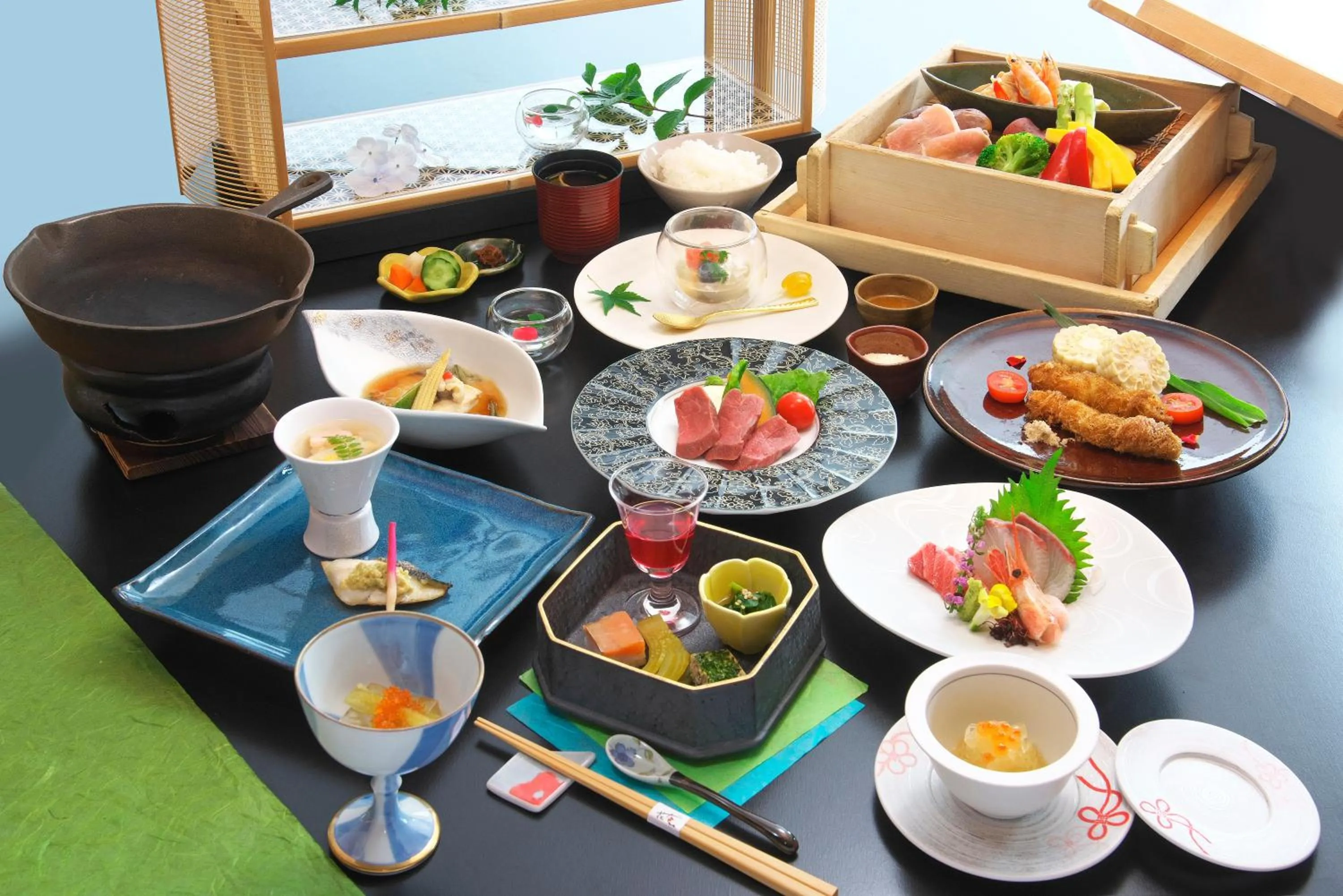 Dinner in Hotel Hanaan