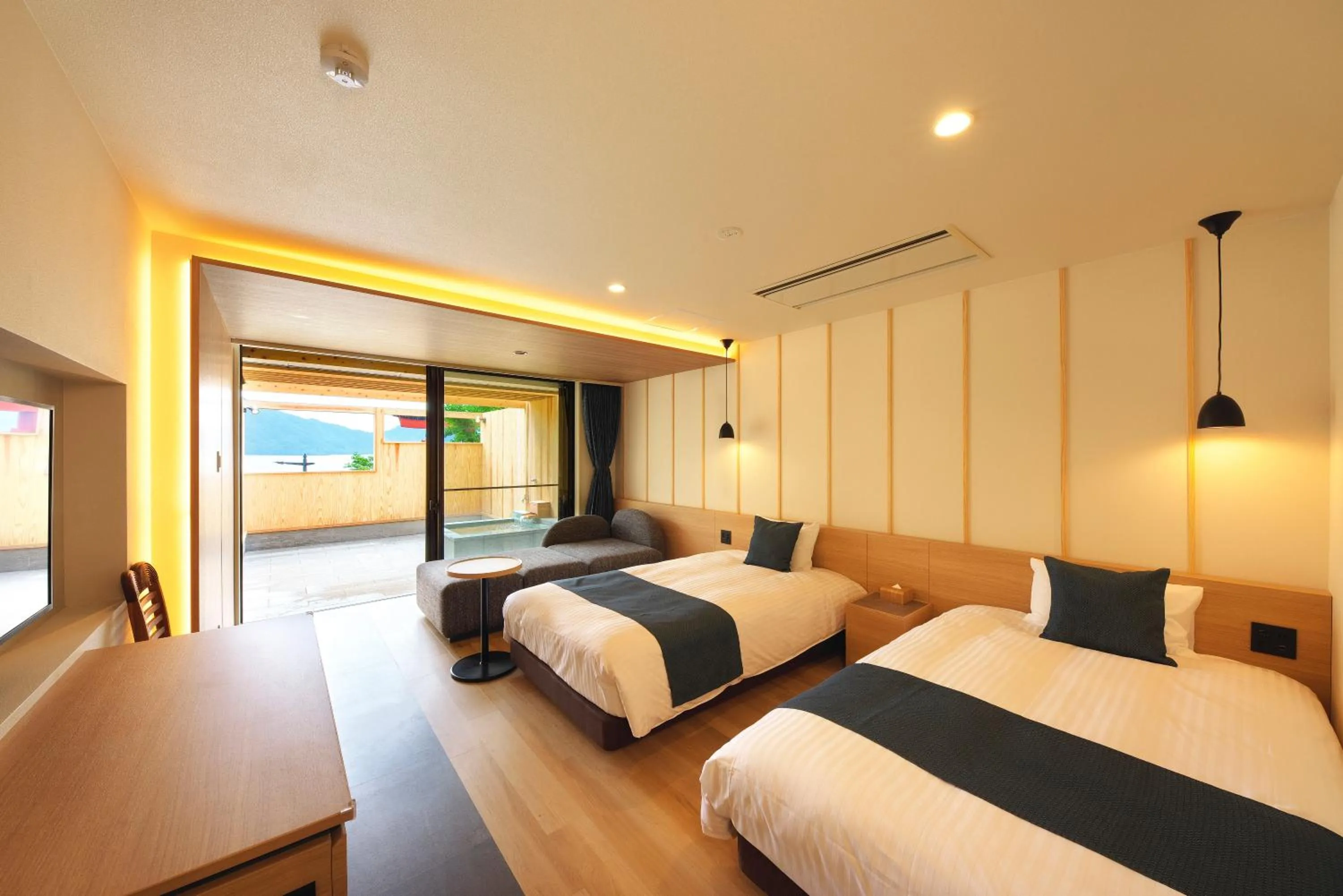 Photo of the whole room, Bed in Hotel Hanaan