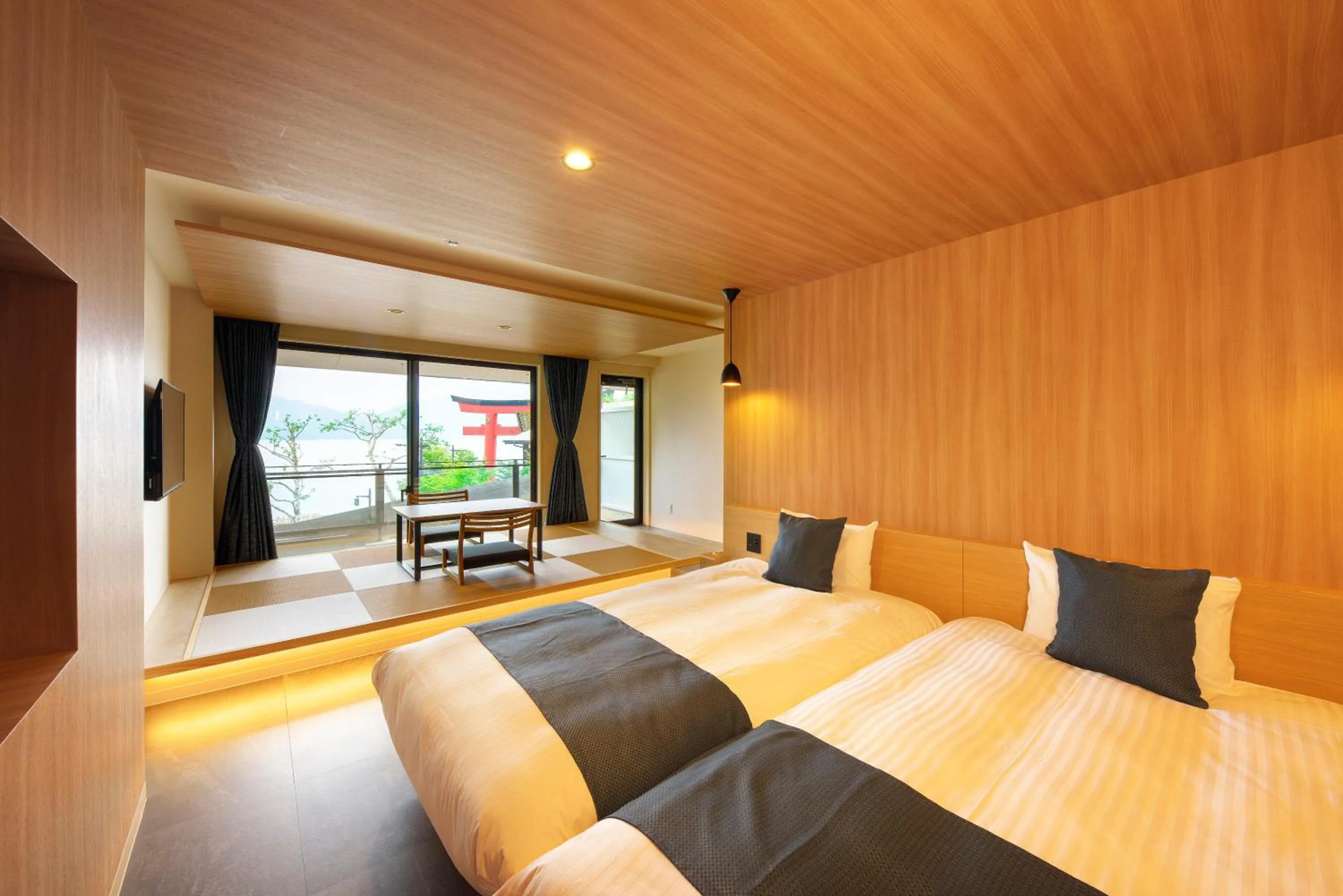 Photo of the whole room, Bed in Hotel Hanaan