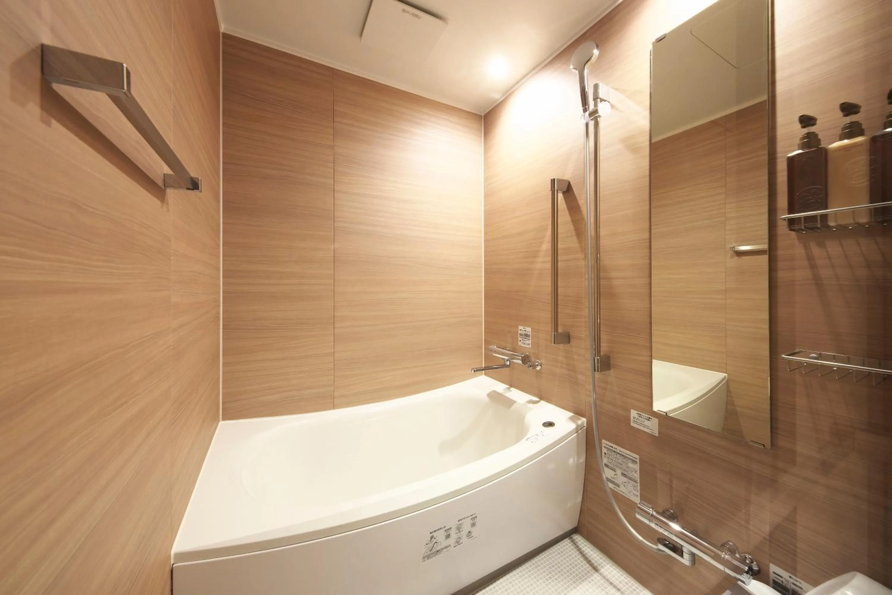 Bathroom in Hotel Hanaan