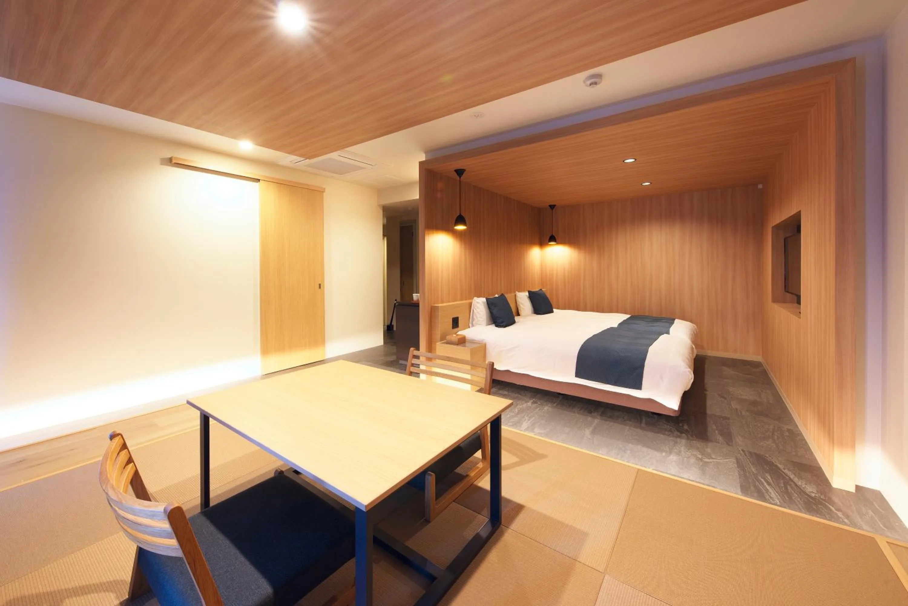 Photo of the whole room, Bed in Hotel Hanaan