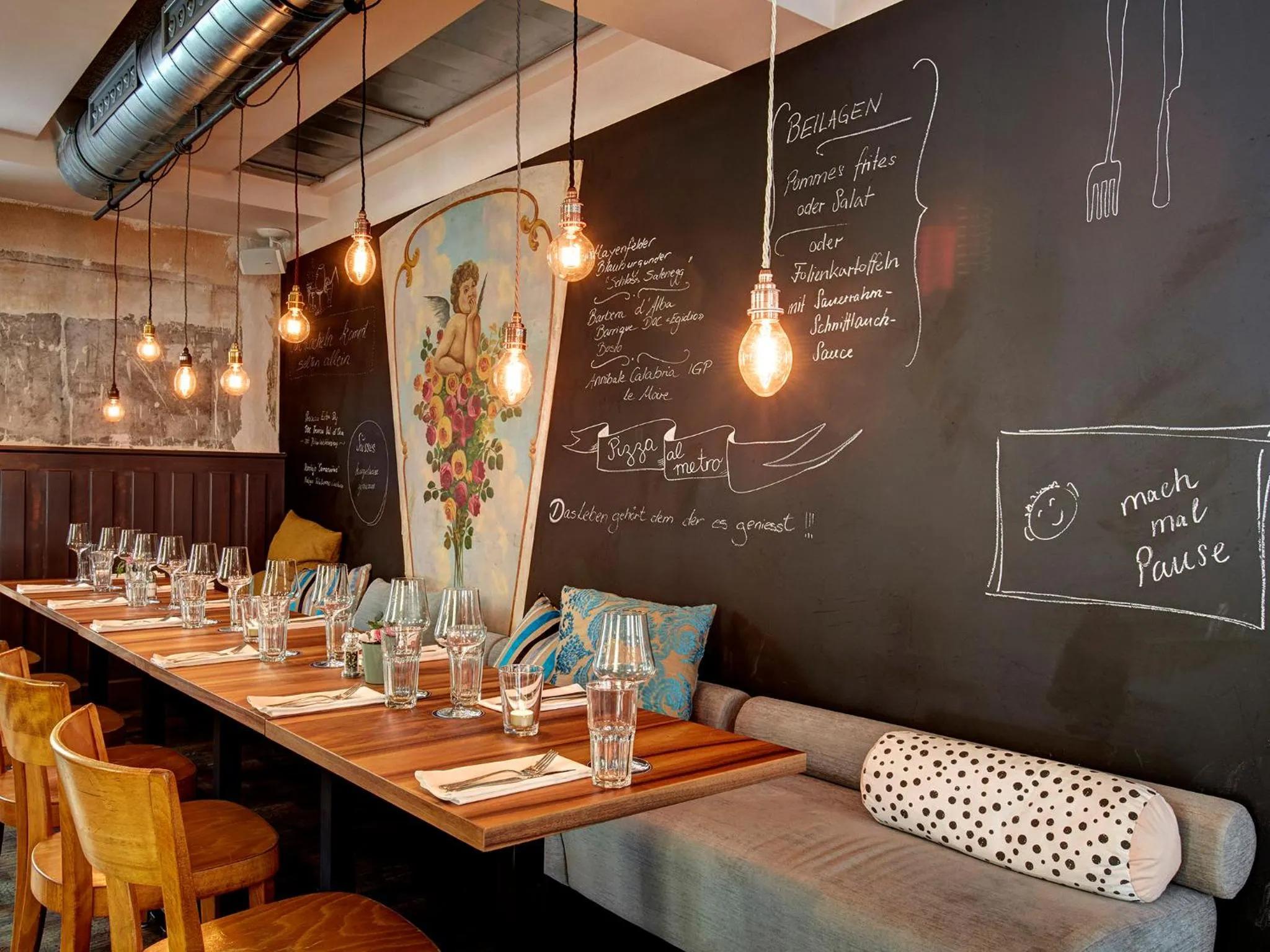 Restaurant/places to eat in August Restaurant Hotel