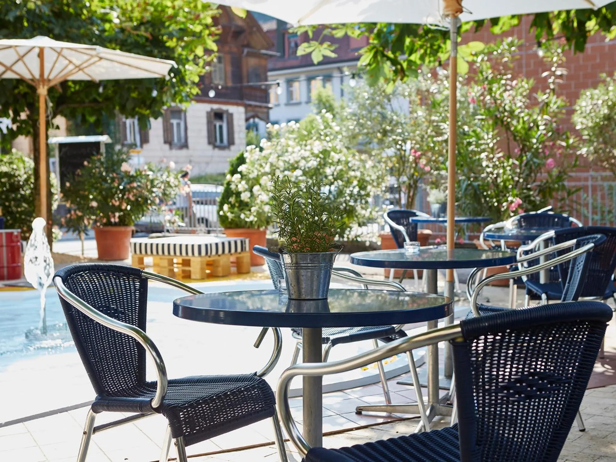 Restaurant/places to eat in August Restaurant Hotel