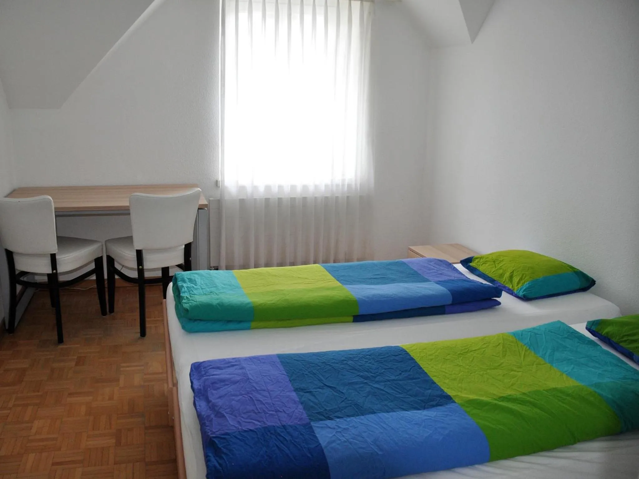 Photo of the whole room, Bed in August Restaurant Hotel