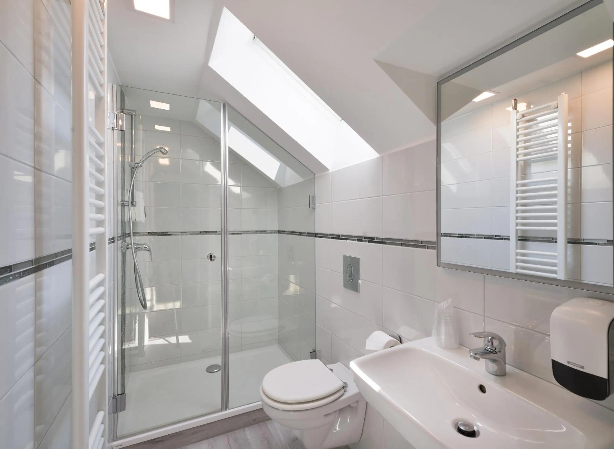 Bathroom in Hotel Honti Wellness és Konferencia Szálloda