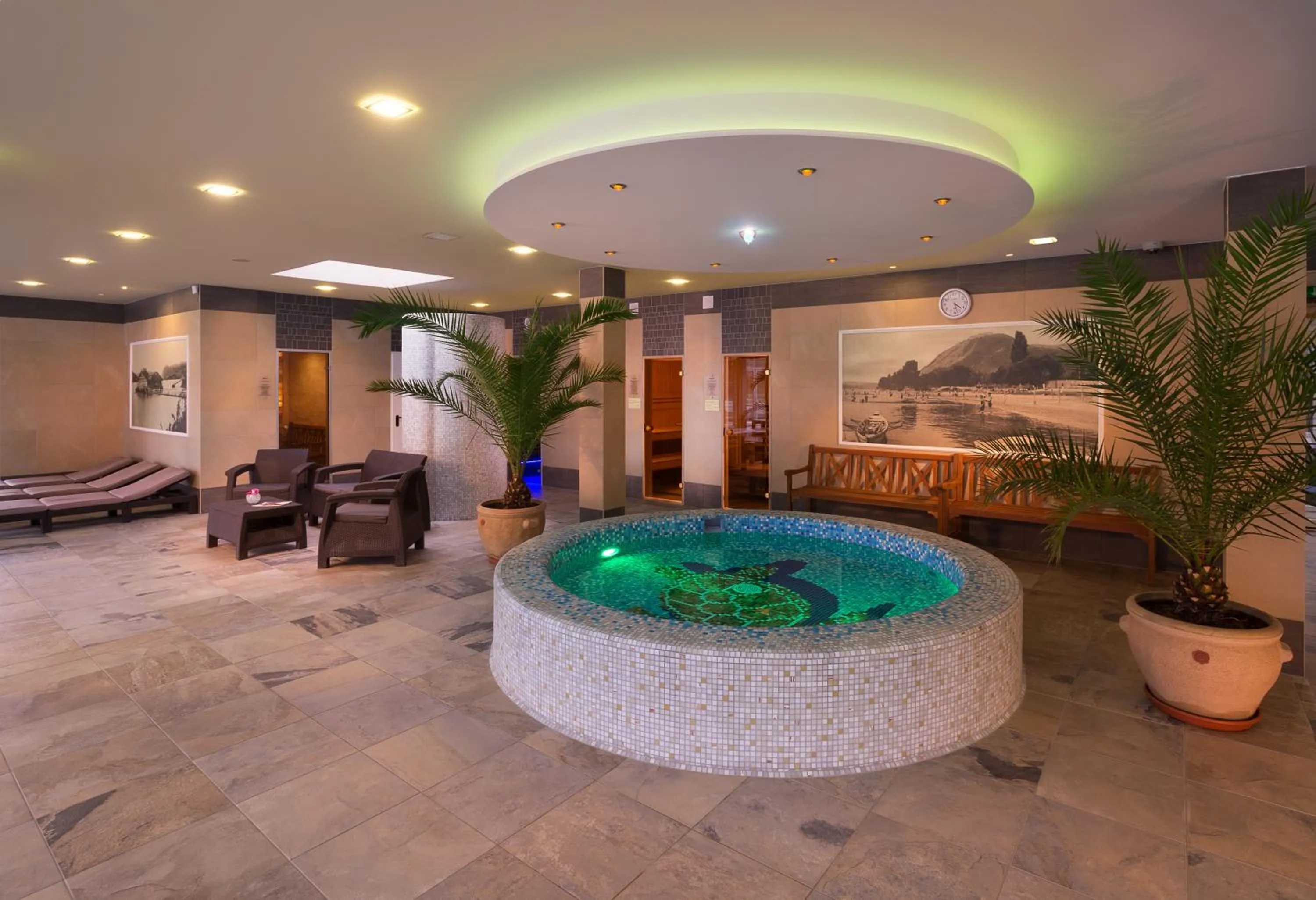 Spa and wellness centre/facilities in Hotel Honti Wellness és Konferencia Szálloda