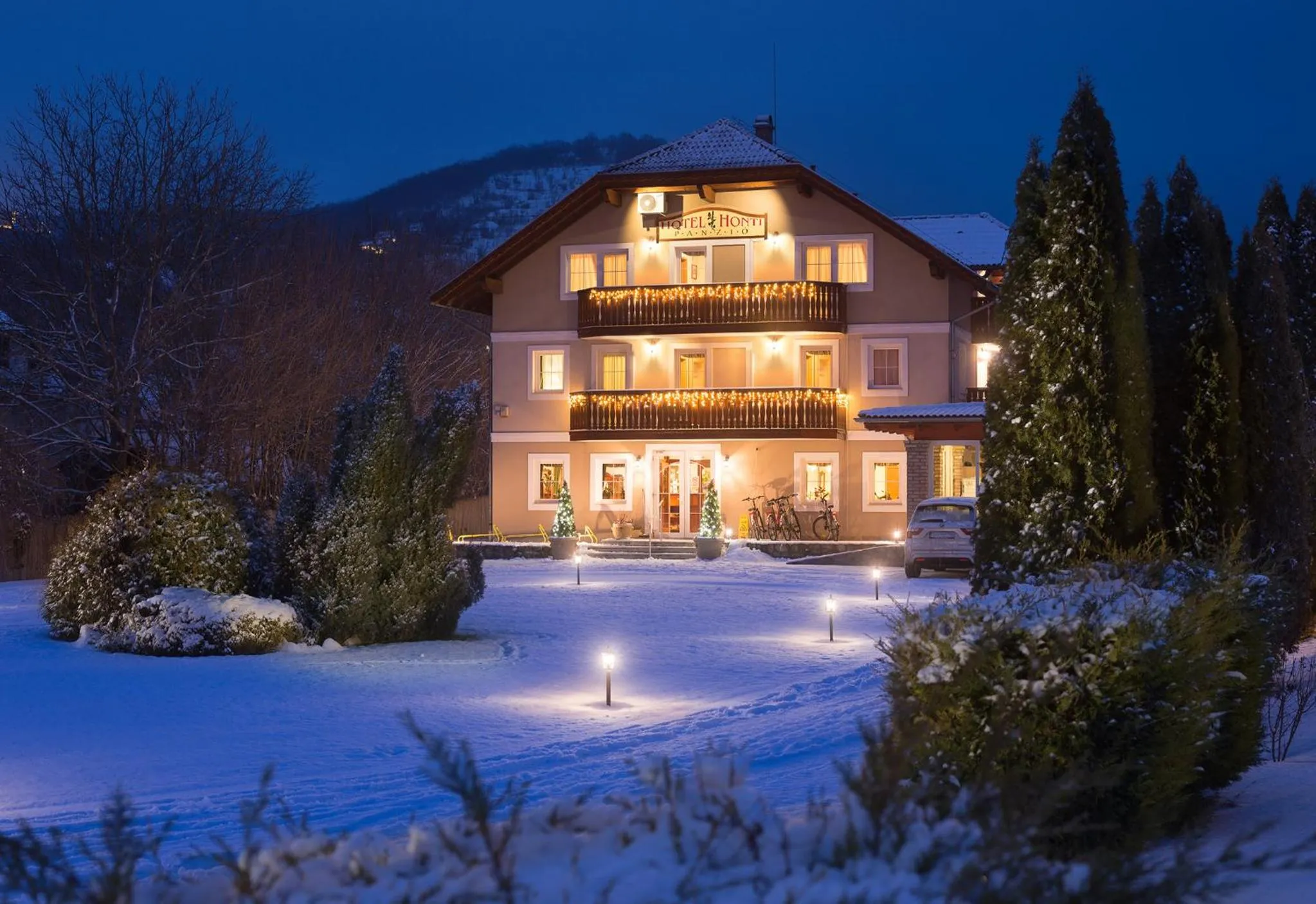 Property building in Hotel Honti Wellness és Konferencia Szálloda