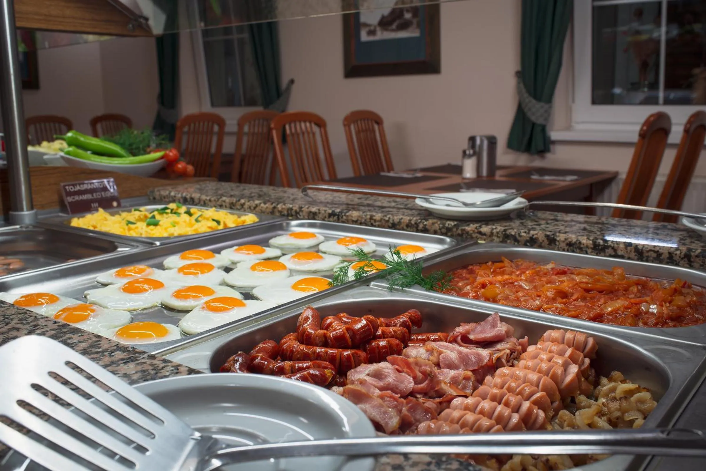 Breakfast in Hotel Honti Wellness és Konferencia Szálloda