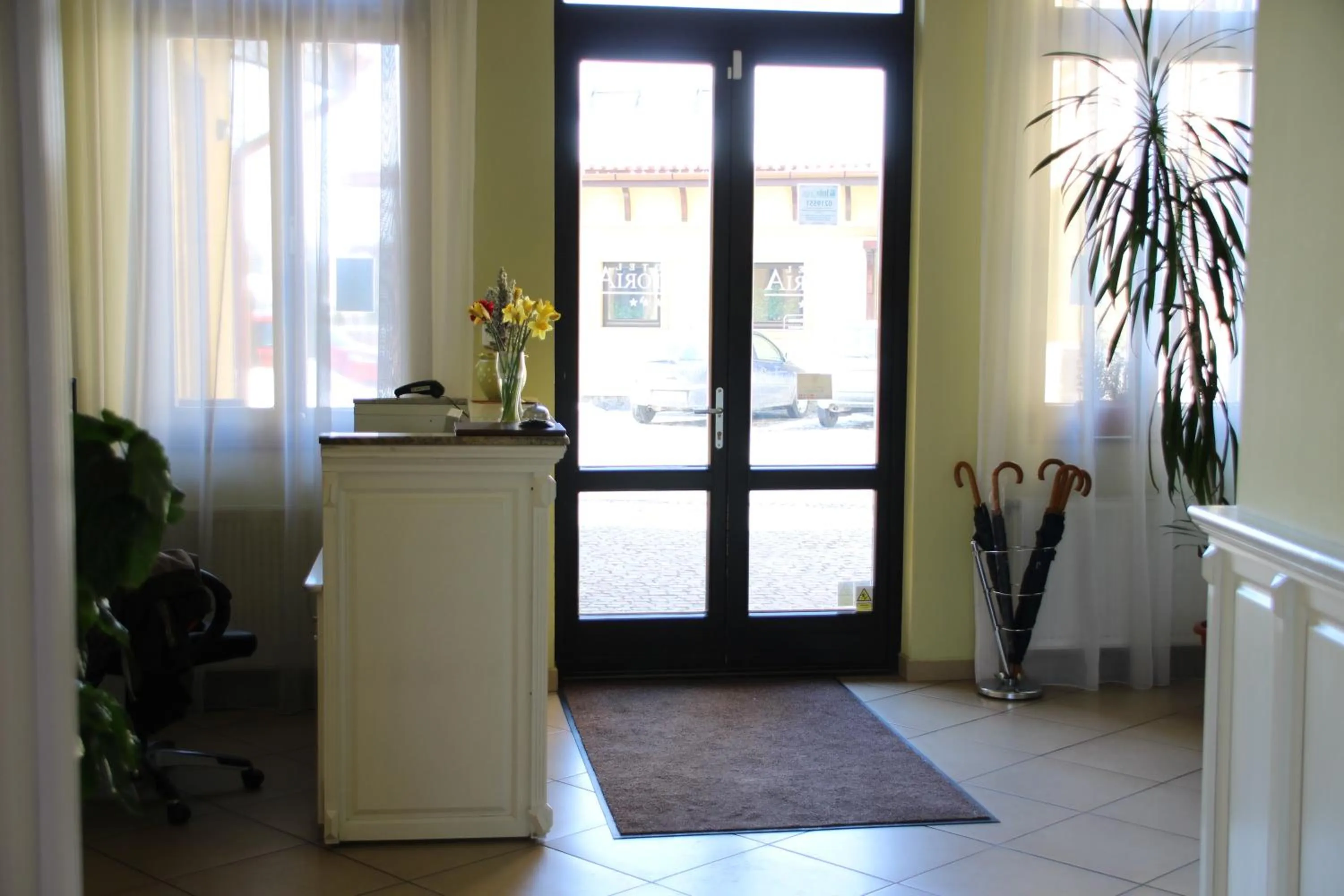 Lobby or reception in Astoria Hotel & Restaurant