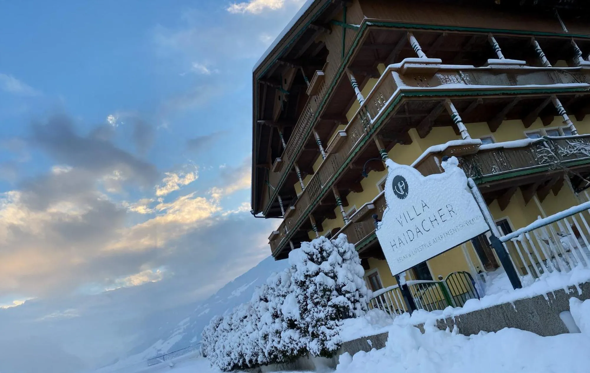 Villa Haidacher Relax & Lifestyle Apartments