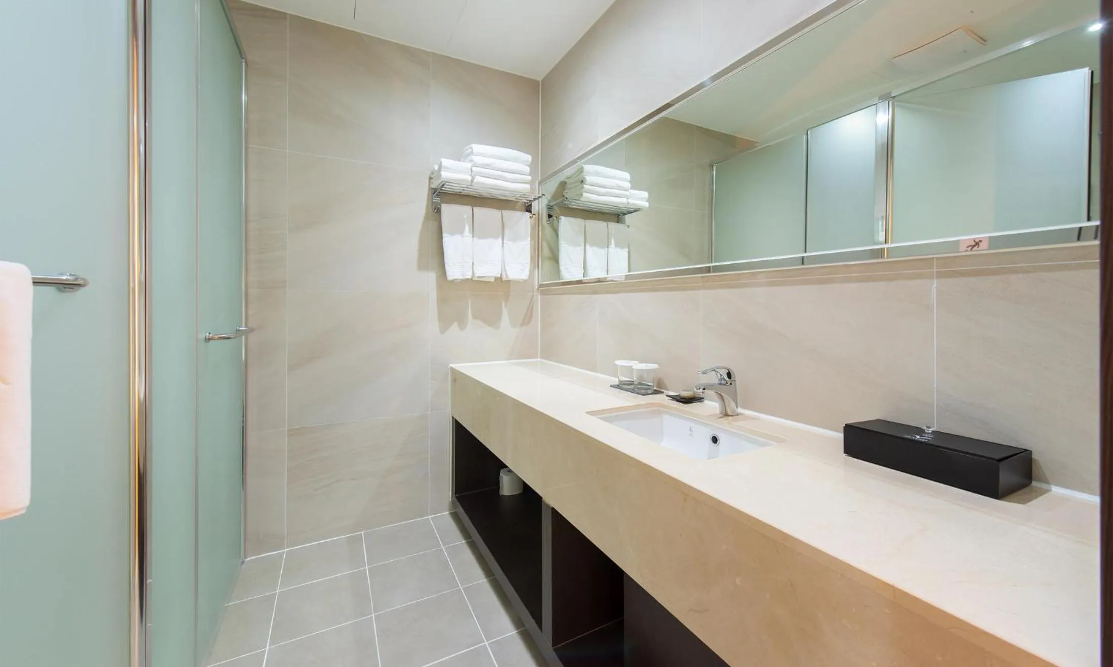 Bathroom in Venezia Hotel and Suite