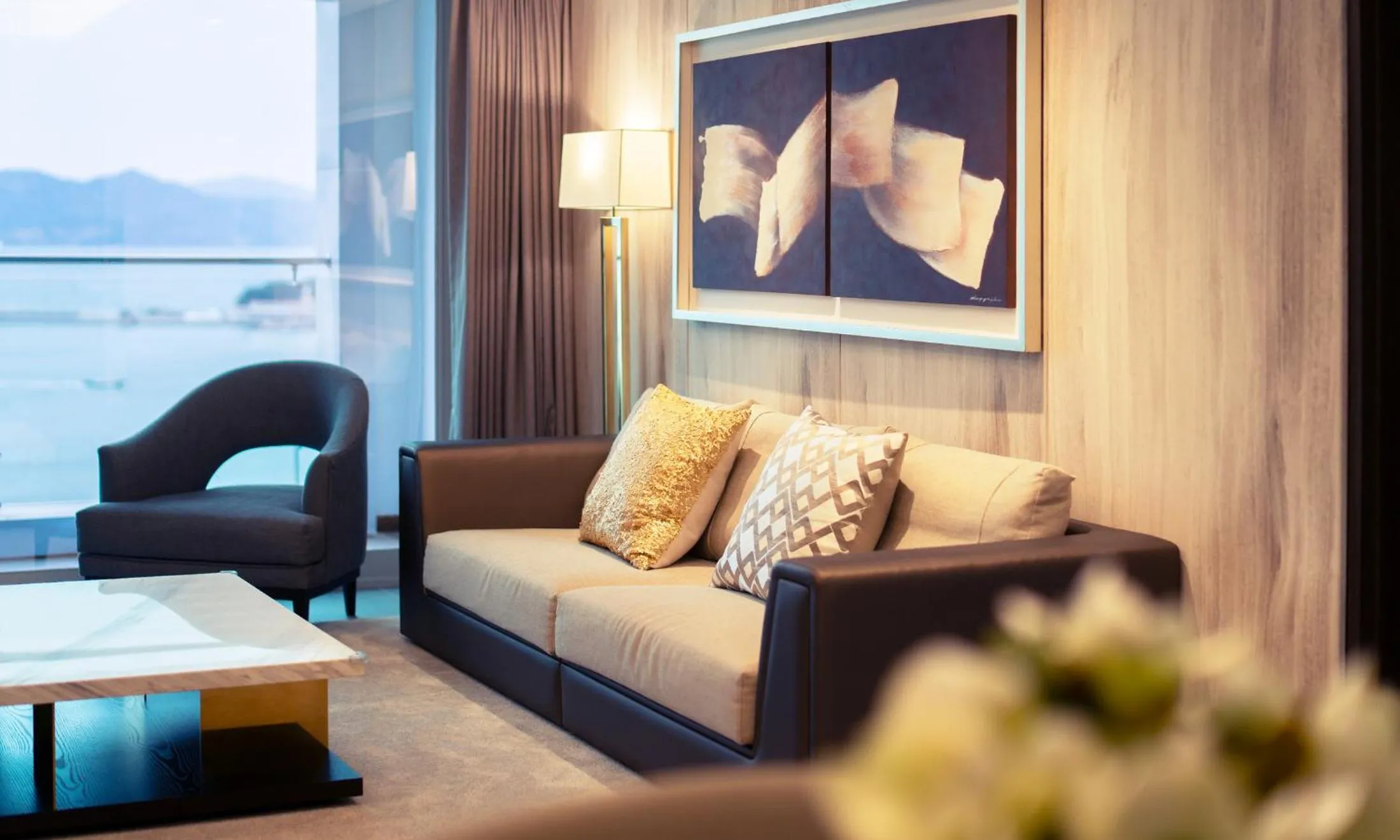 Bedroom in Venezia Hotel and Suite