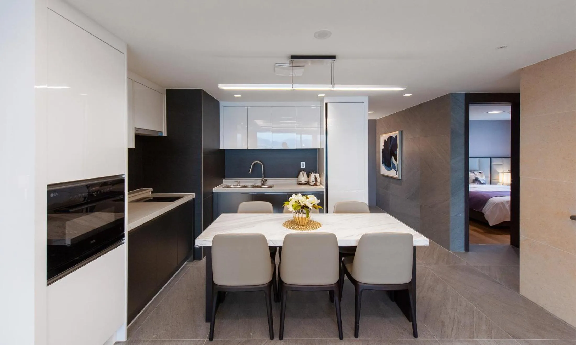 Bedroom in Venezia Hotel and Suite