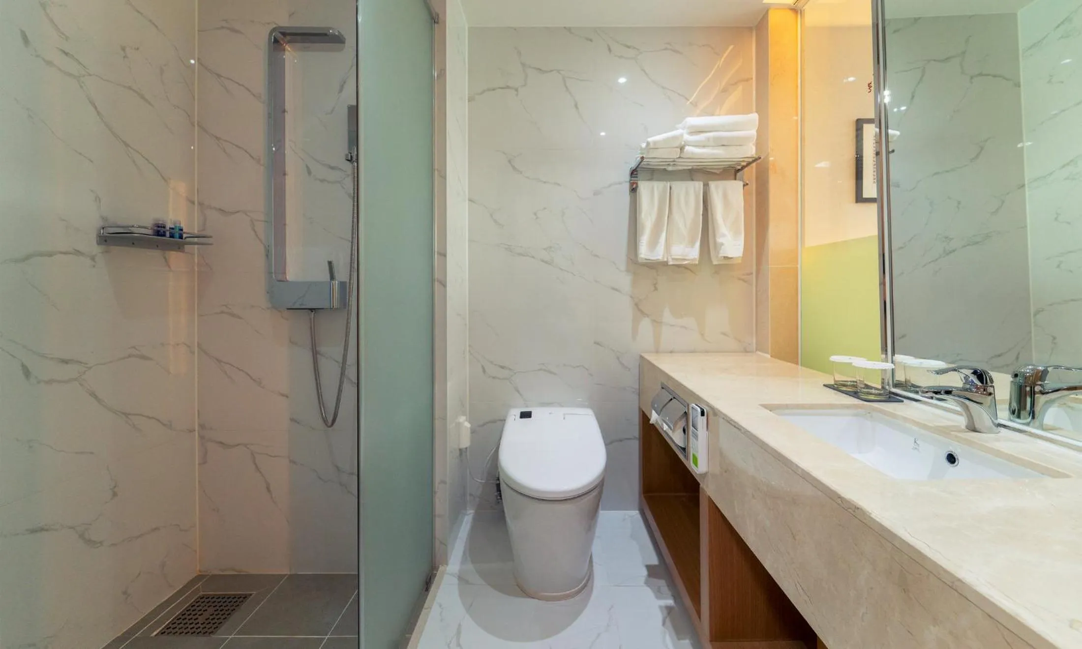 Bathroom in Venezia Hotel and Suite