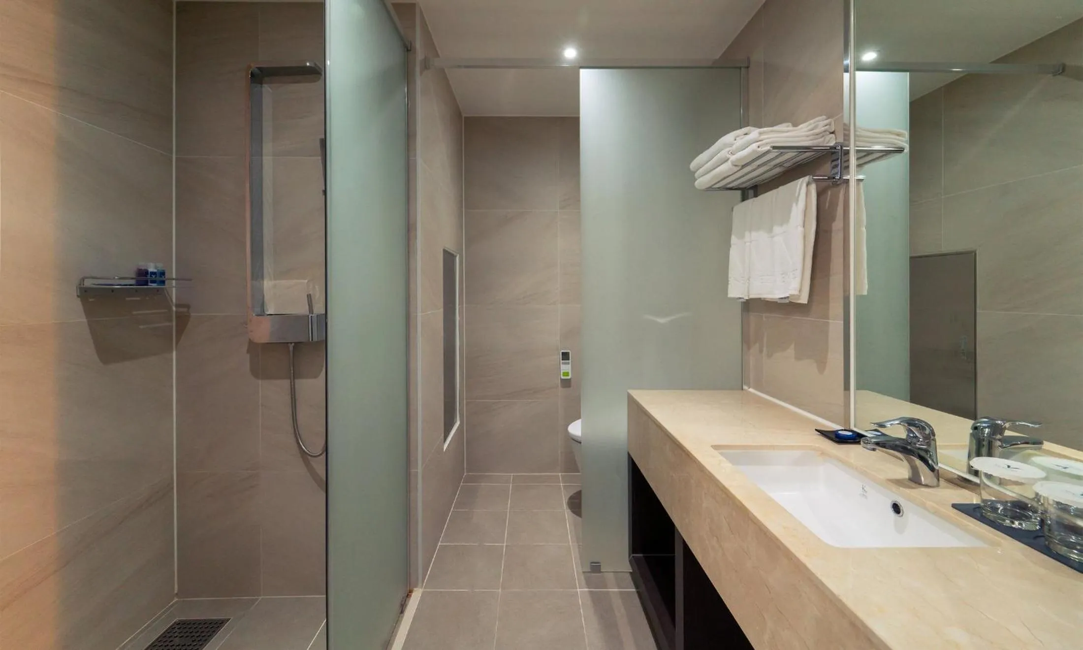 Bathroom in Venezia Hotel and Suite