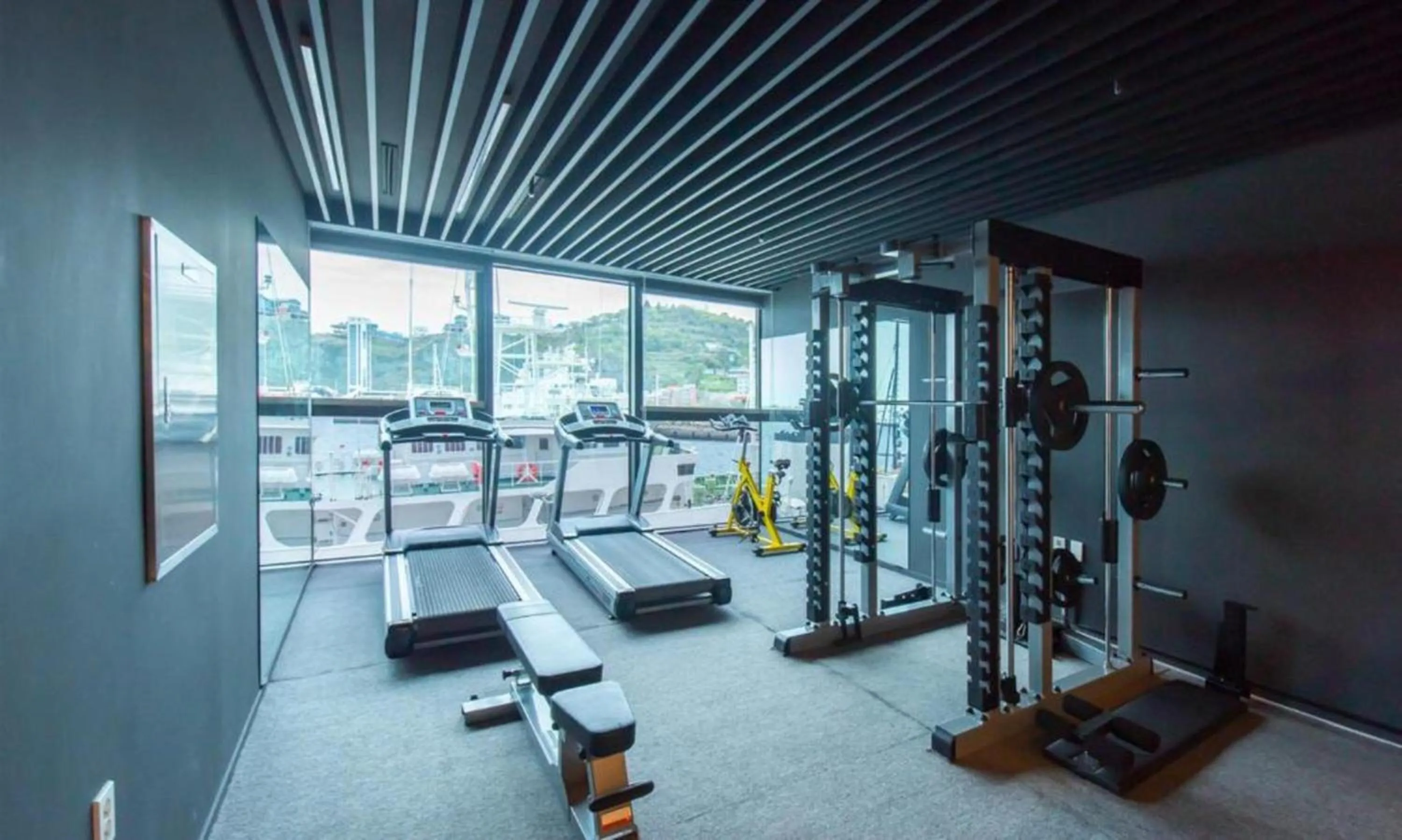 Fitness centre/facilities in Venezia Hotel and Suite