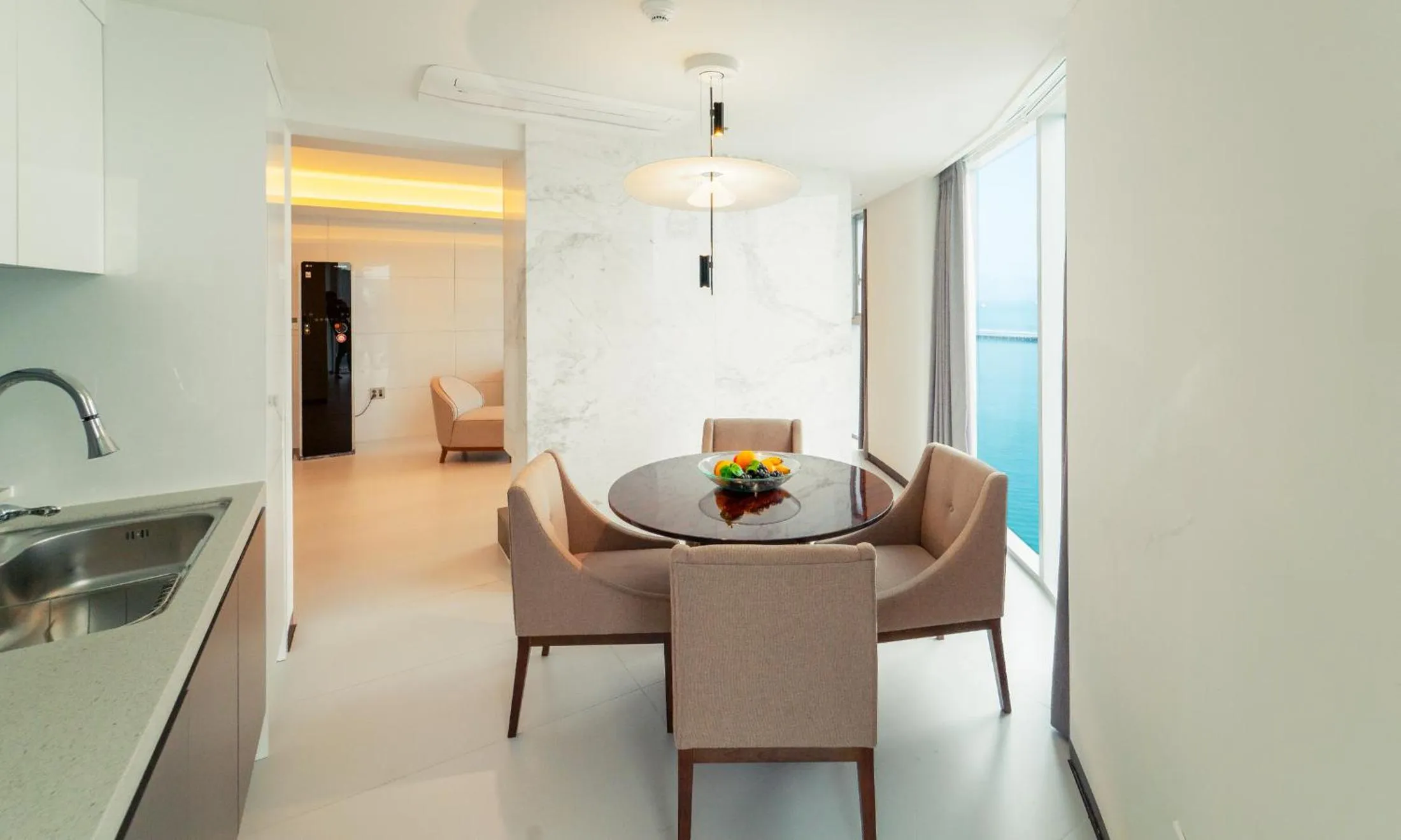 Bedroom in Venezia Hotel and Suite