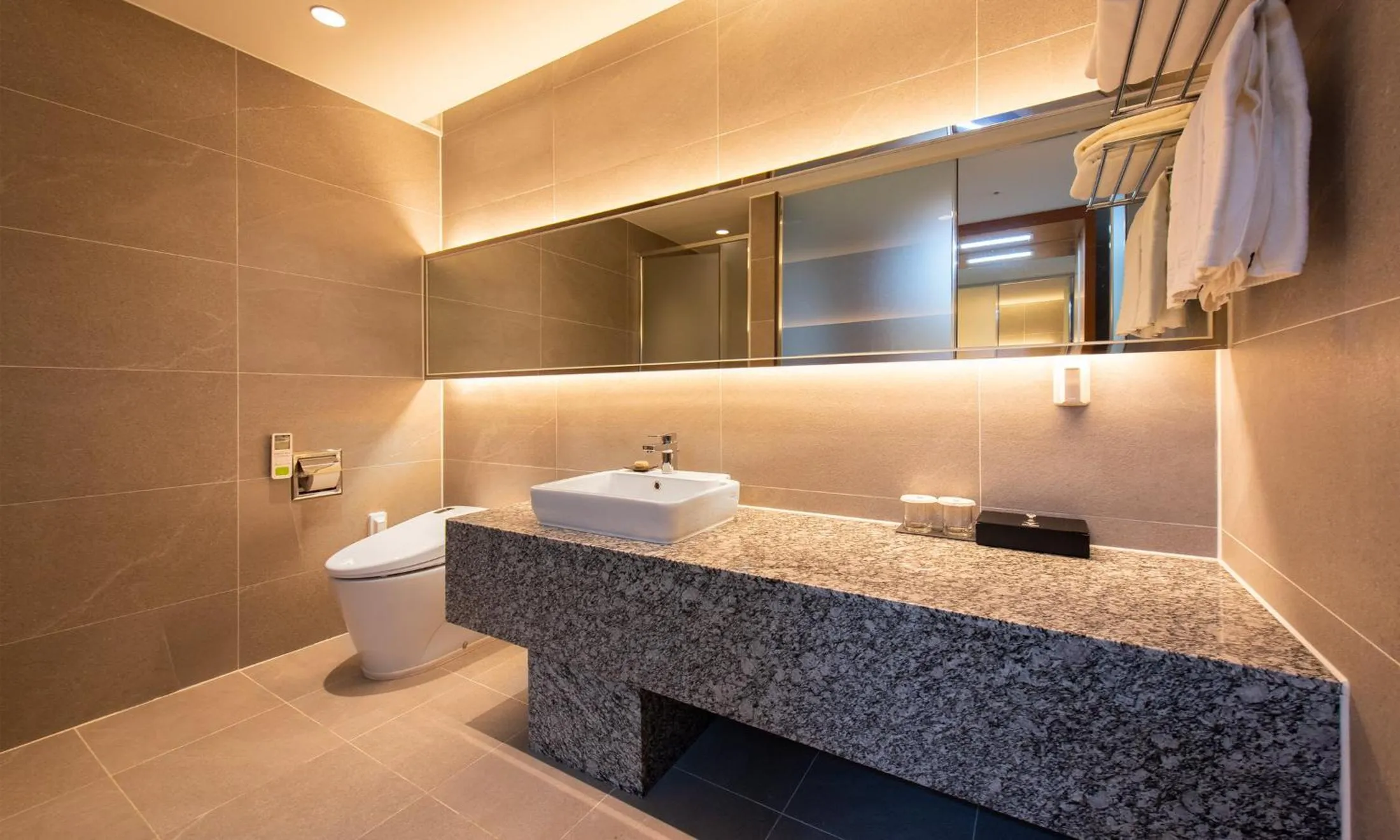 Bathroom in Venezia Hotel and Suite