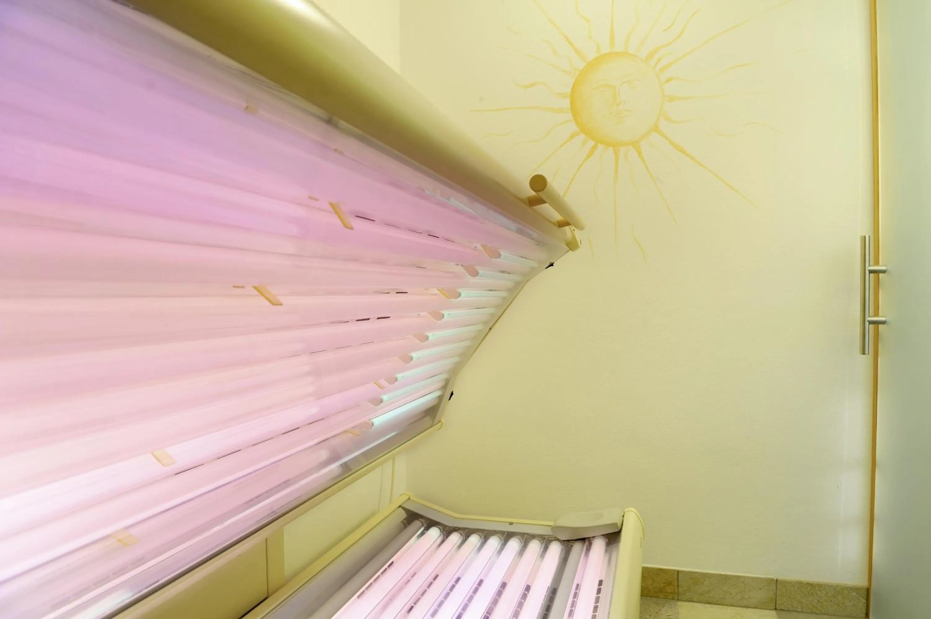 Solarium in Familienhotel Moos-Alm