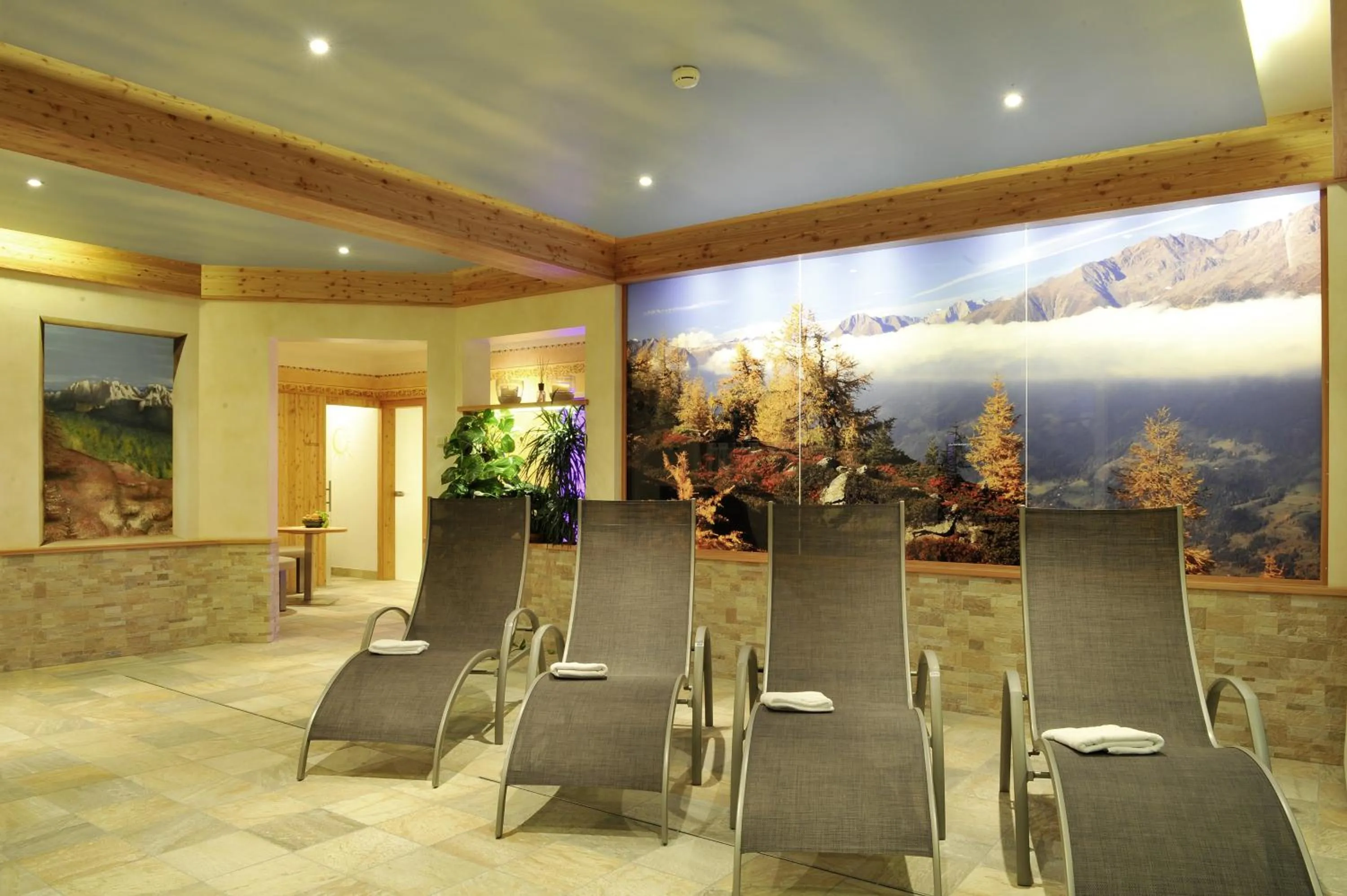 Spa and wellness centre/facilities in Familienhotel Moos-Alm