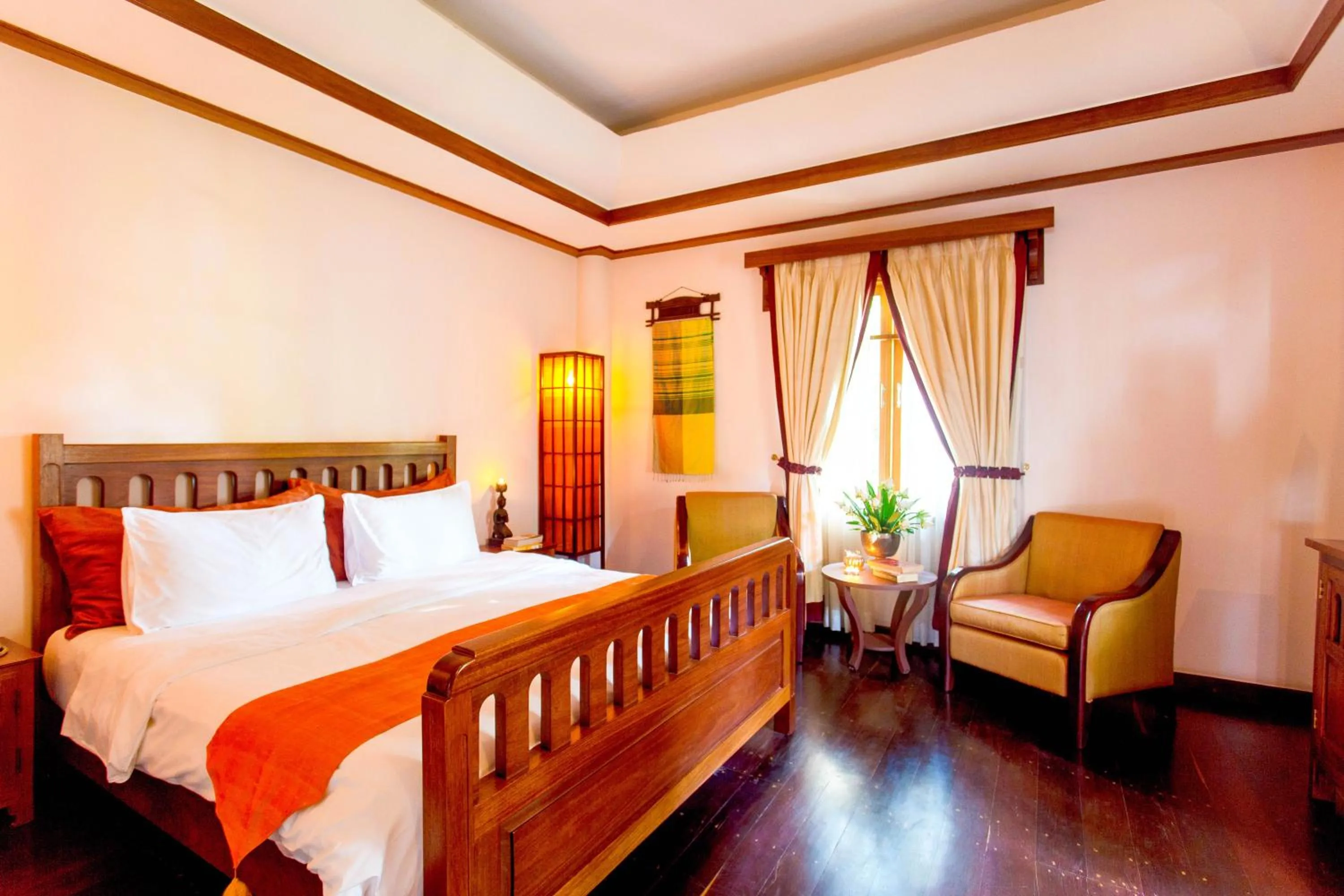 Bedroom, Bed in Royal Angkor Resort & Spa