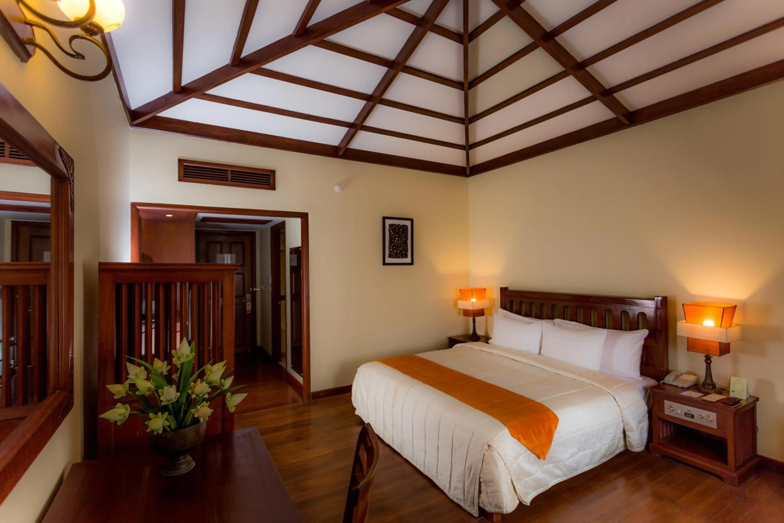 Bedroom, Bed in Royal Angkor Resort & Spa