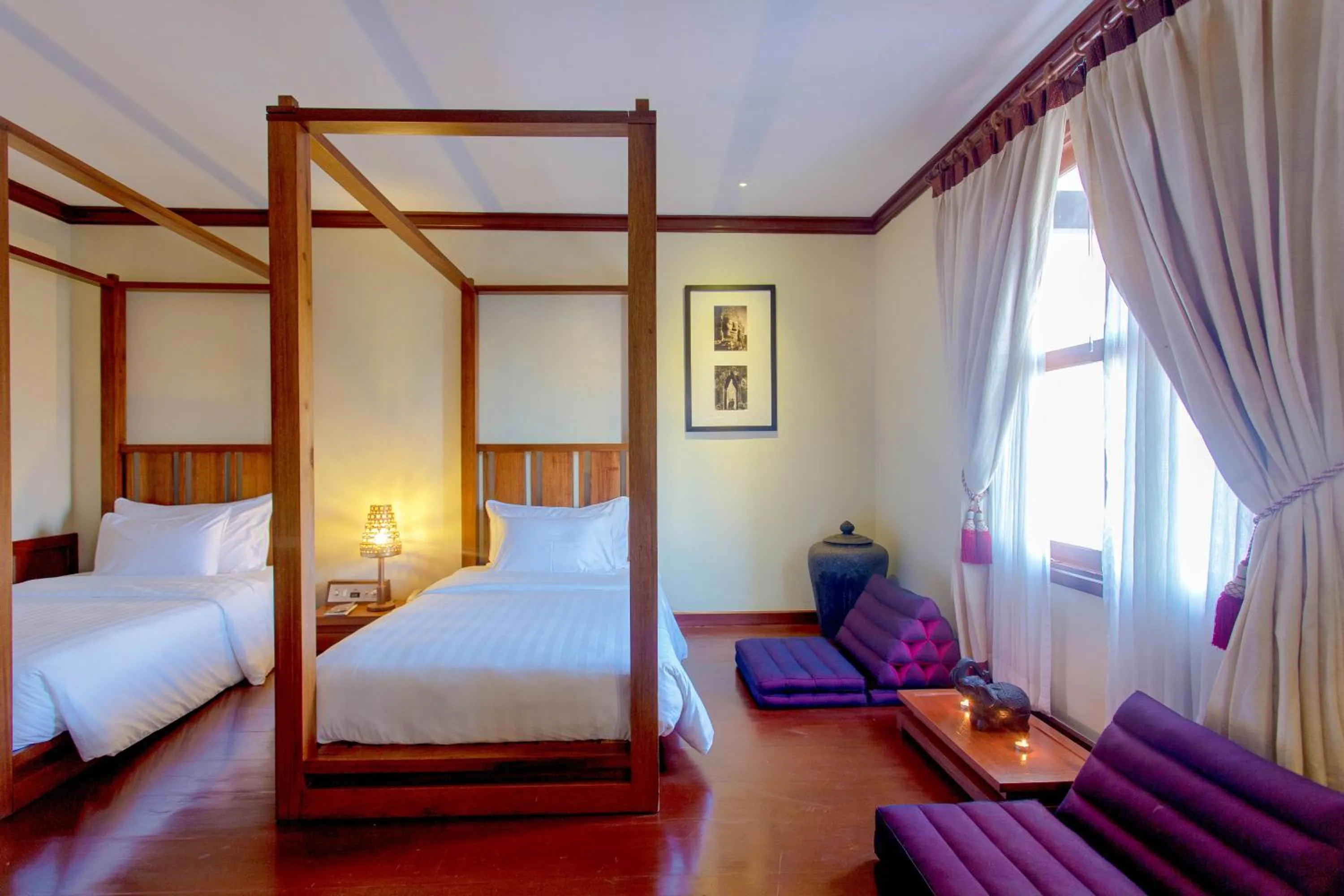 Bedroom, Bed in Royal Angkor Resort & Spa