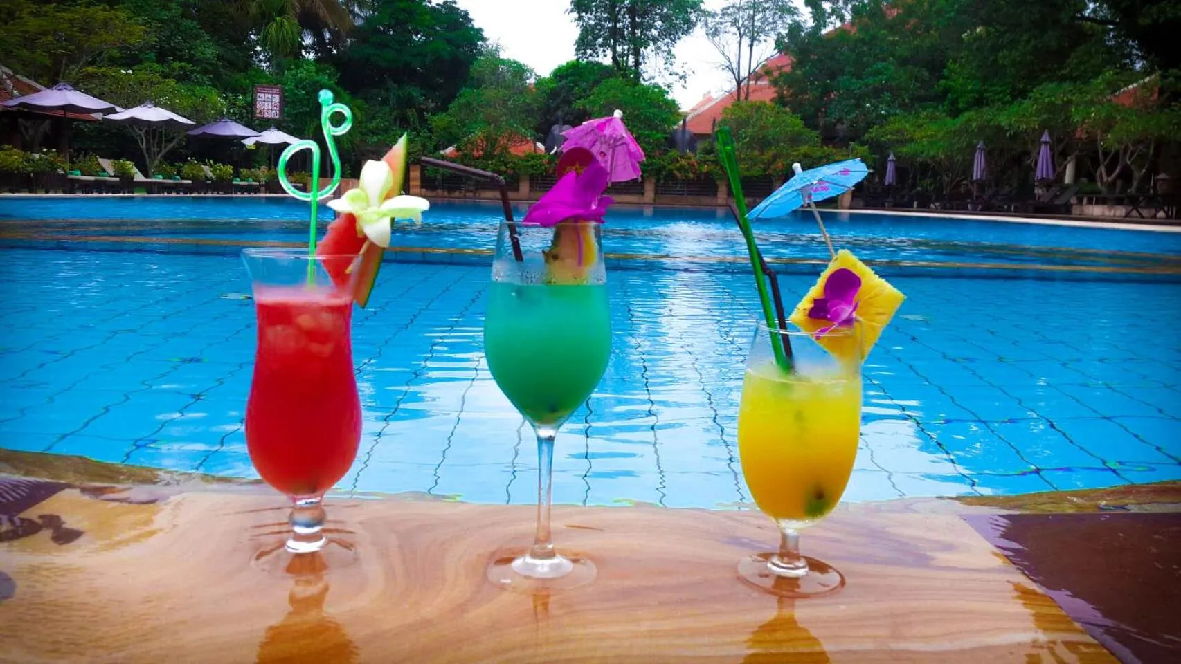 Alcoholic drinks in Royal Angkor Resort & Spa