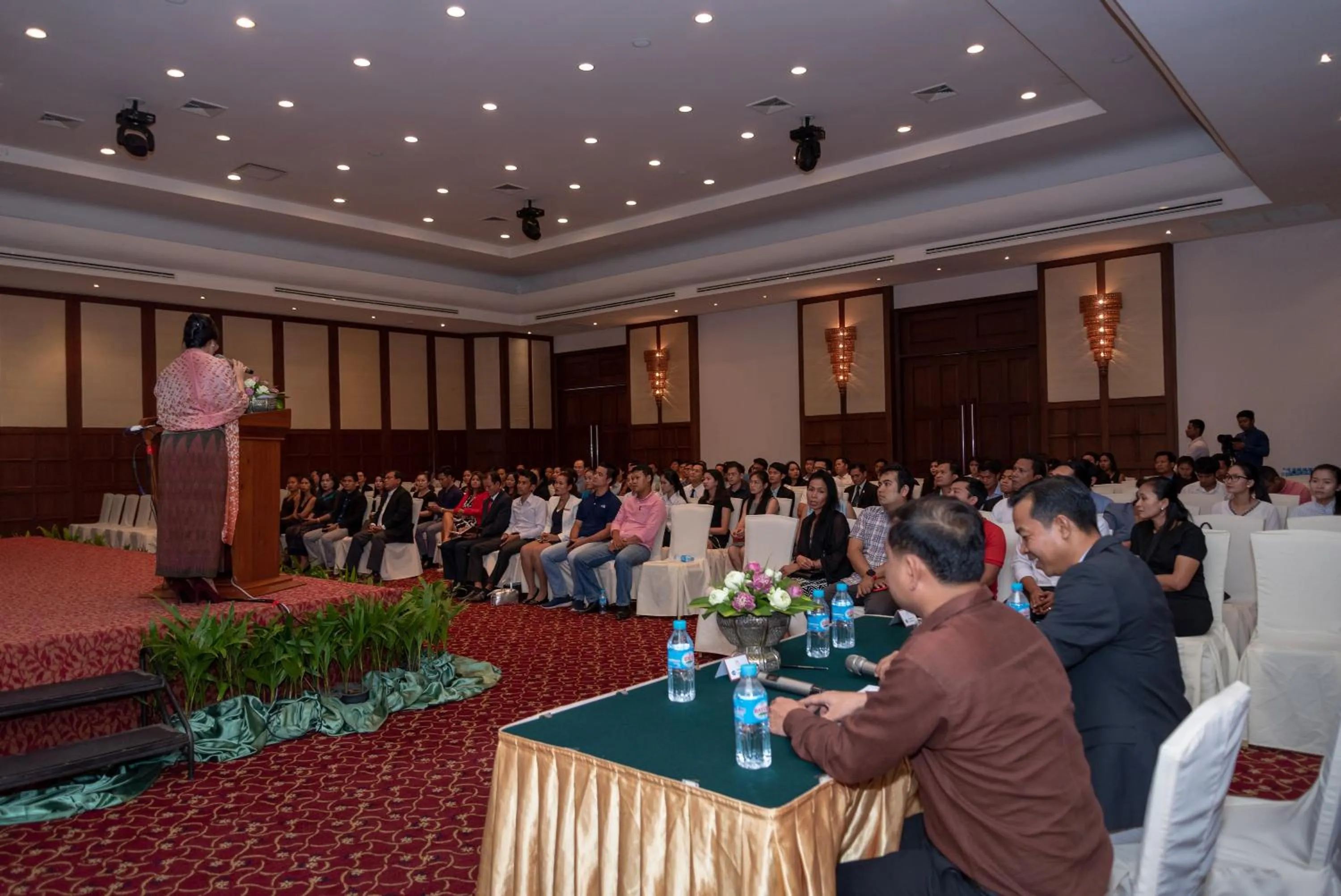 Meeting/conference room in Royal Angkor Resort & Spa