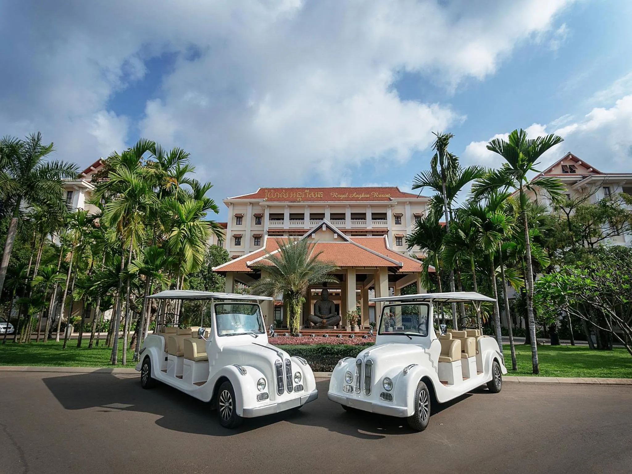 View (from property/room) in Royal Angkor Resort & Spa