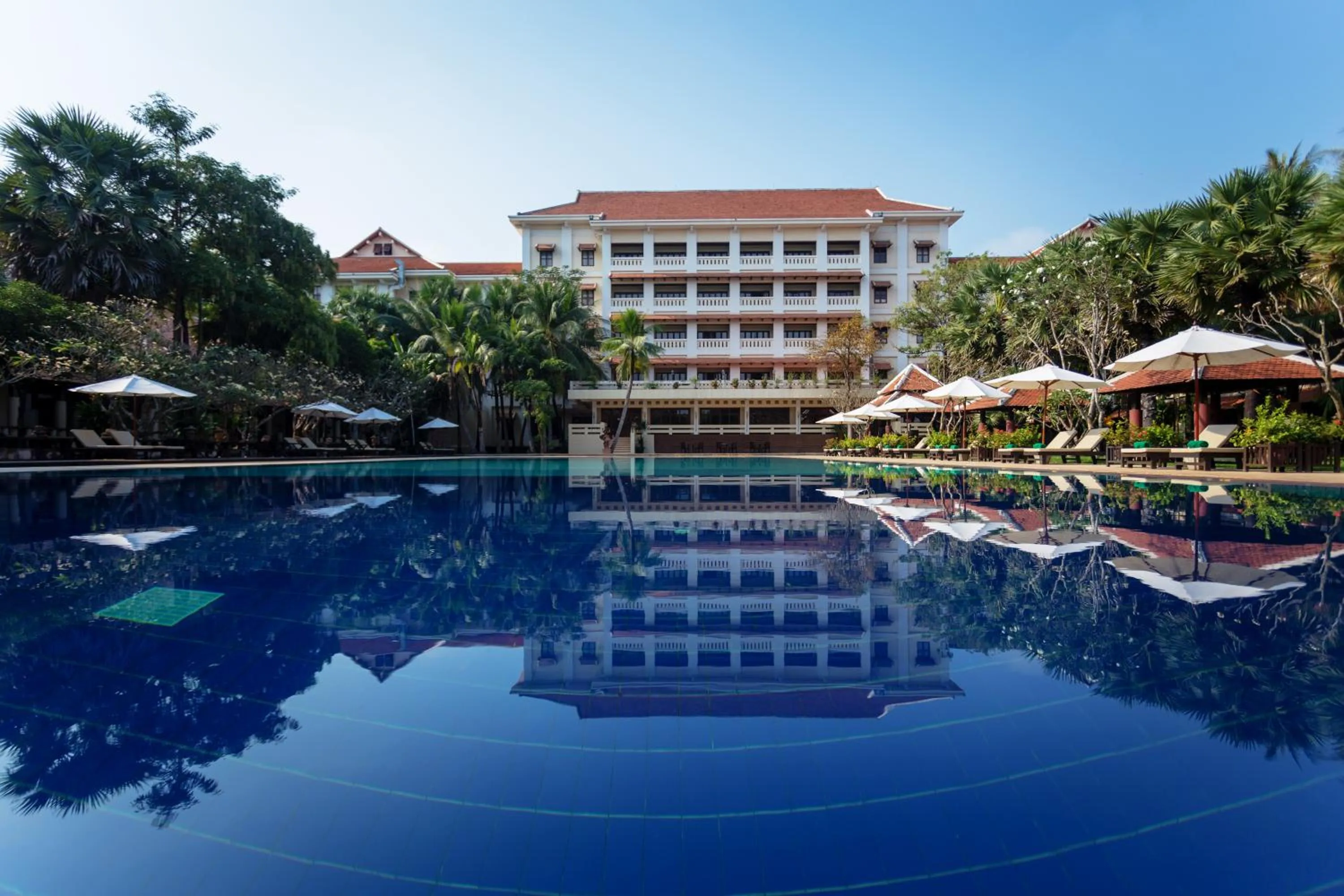 Property building in Royal Angkor Resort & Spa