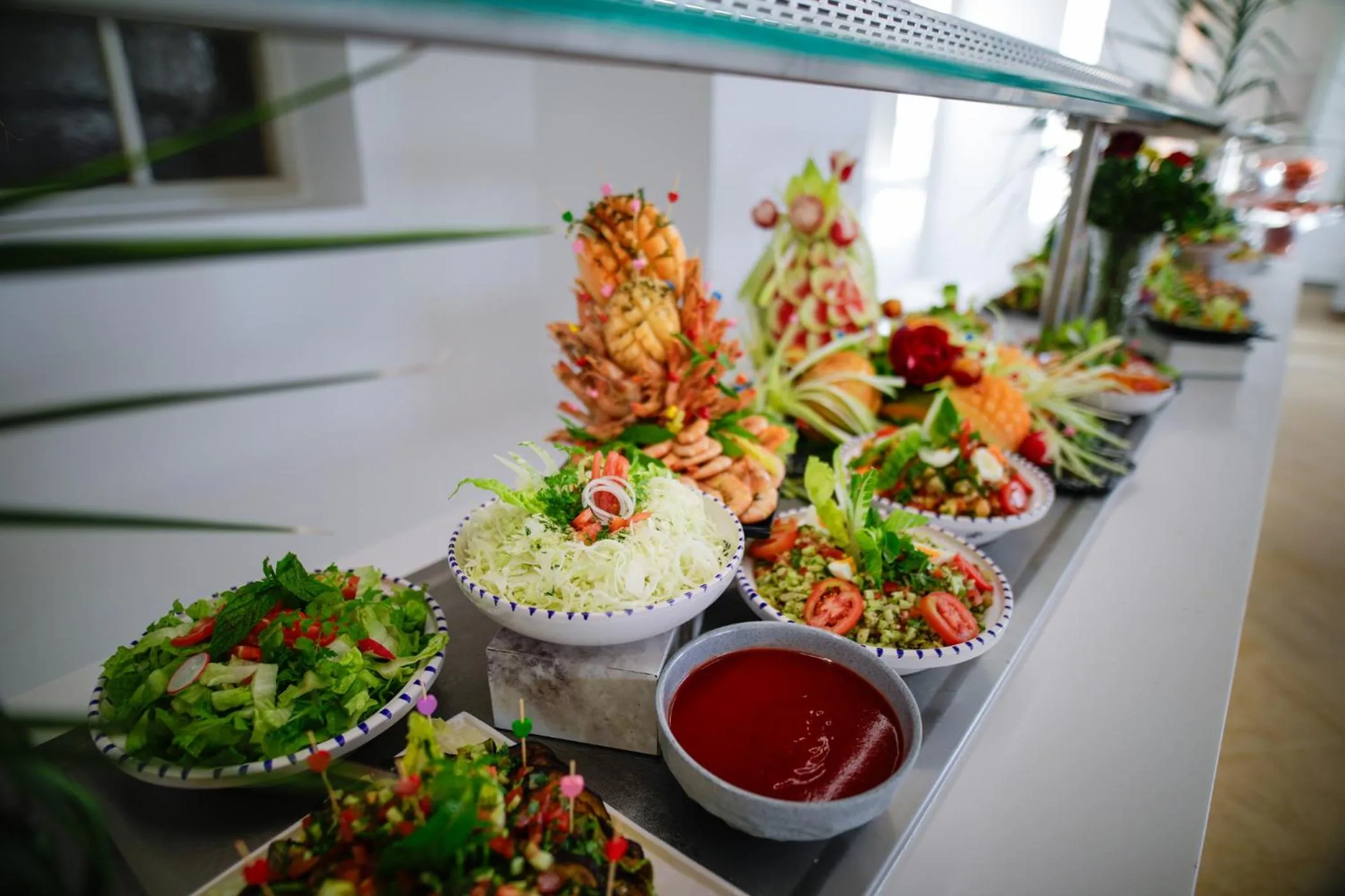 Food and drinks in TMK L'Atrium Yasmine by Turismark