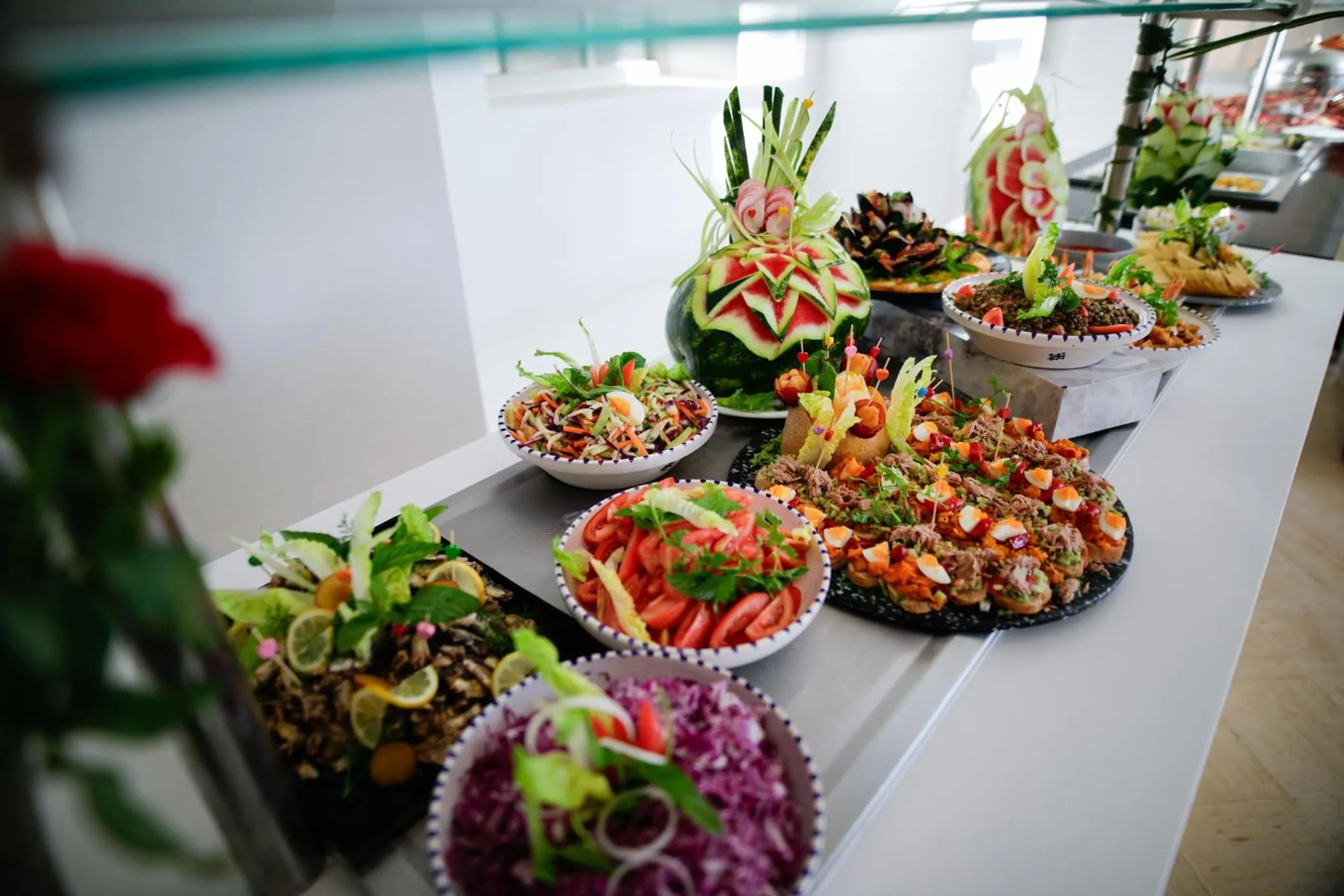 Restaurant/places to eat in TMK L'Atrium Yasmine by Turismark