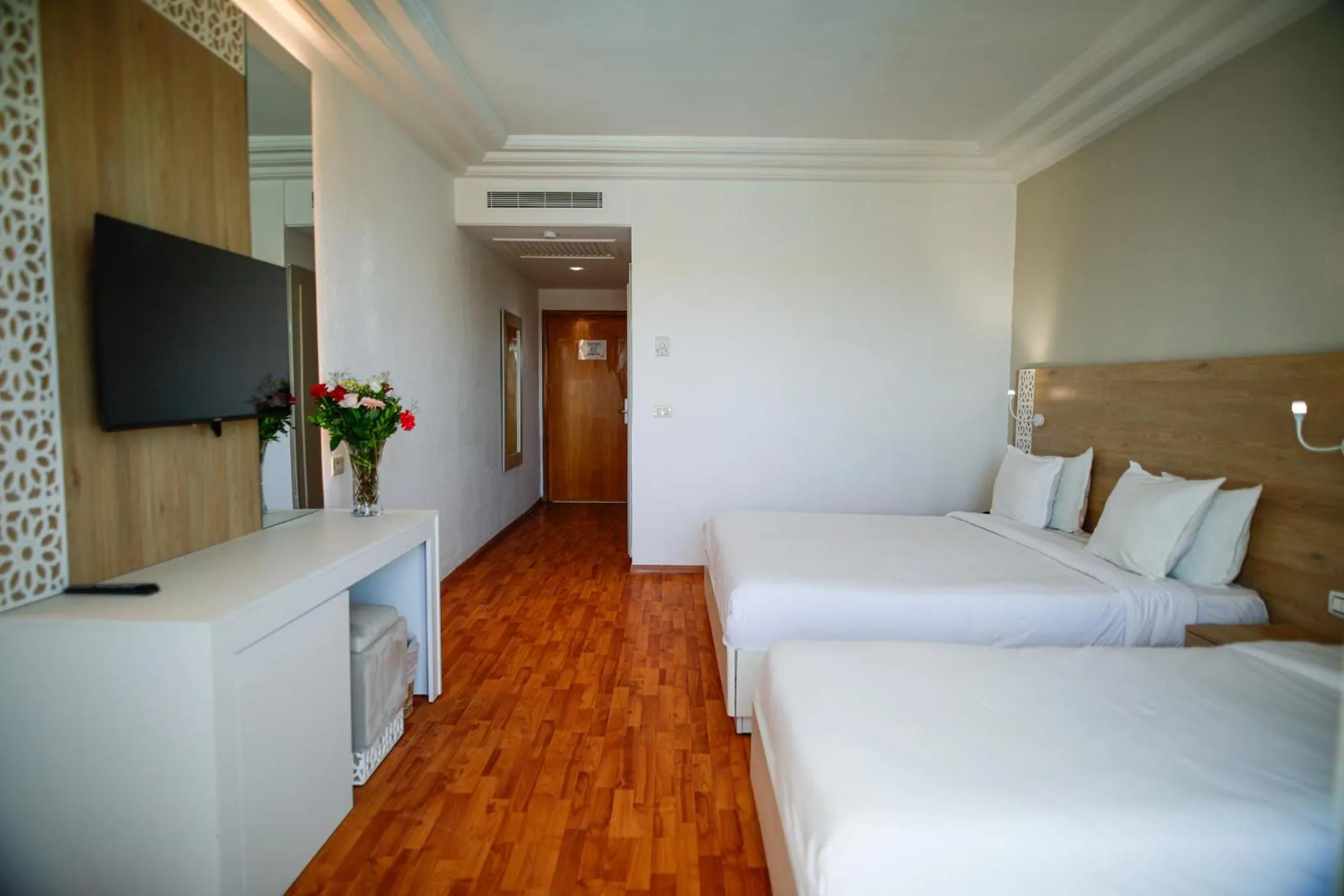 TV and multimedia, Bed in TMK L'Atrium Yasmine by Turismark