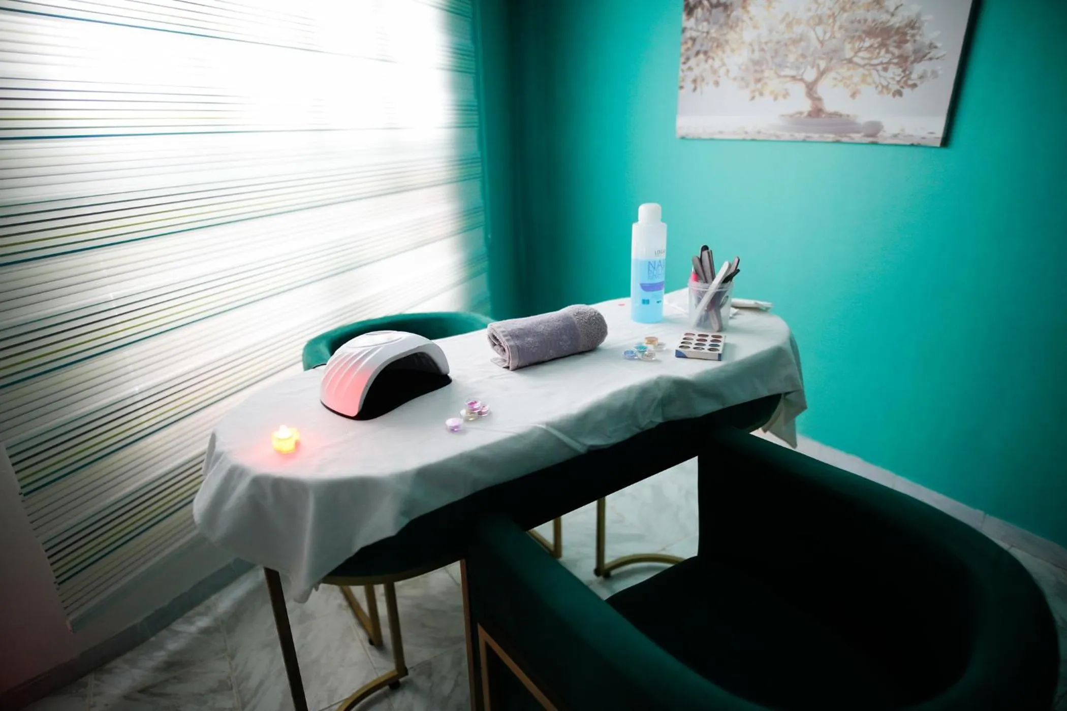 Spa and wellness centre/facilities in TMK L'Atrium Yasmine by Turismark