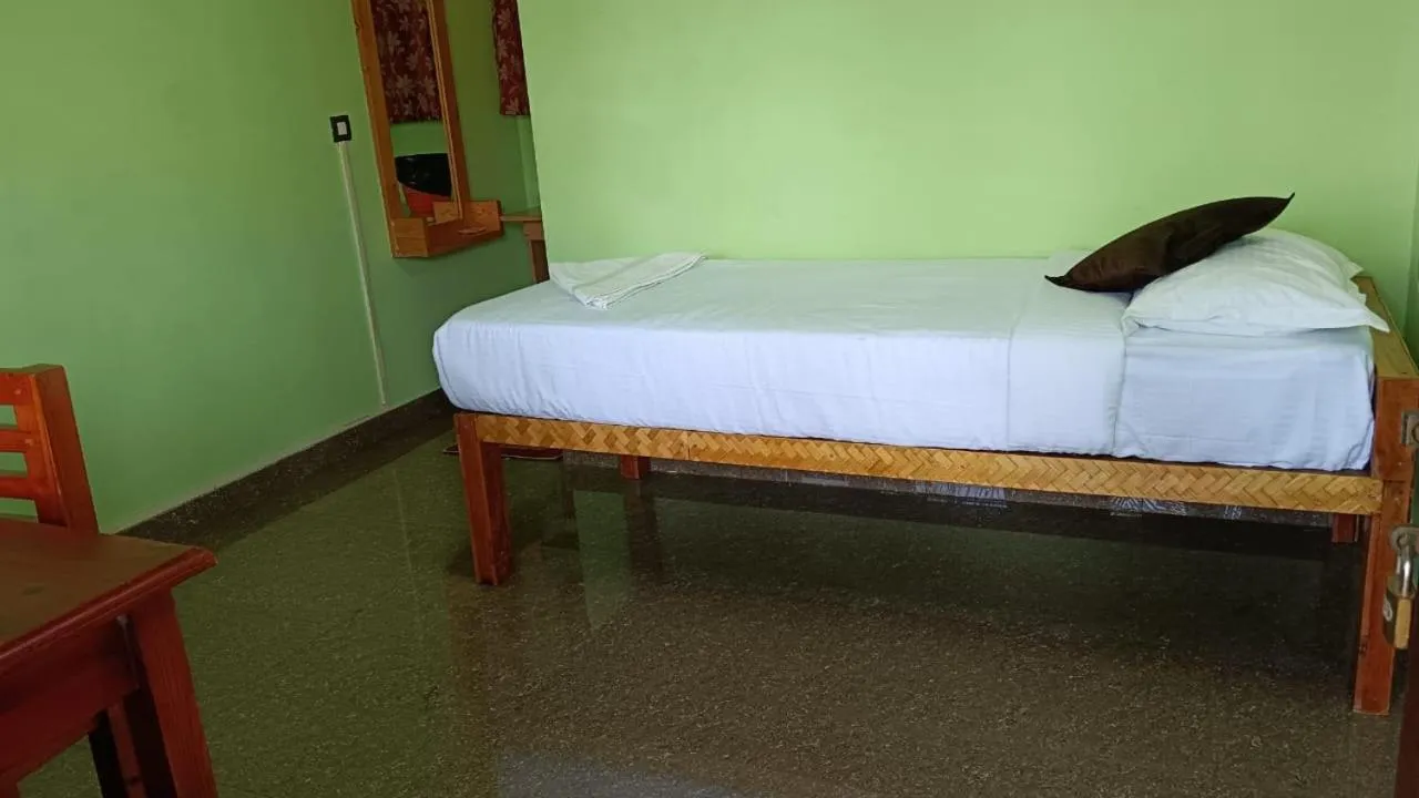 Bed in The Lake Paradise Boutique Resort