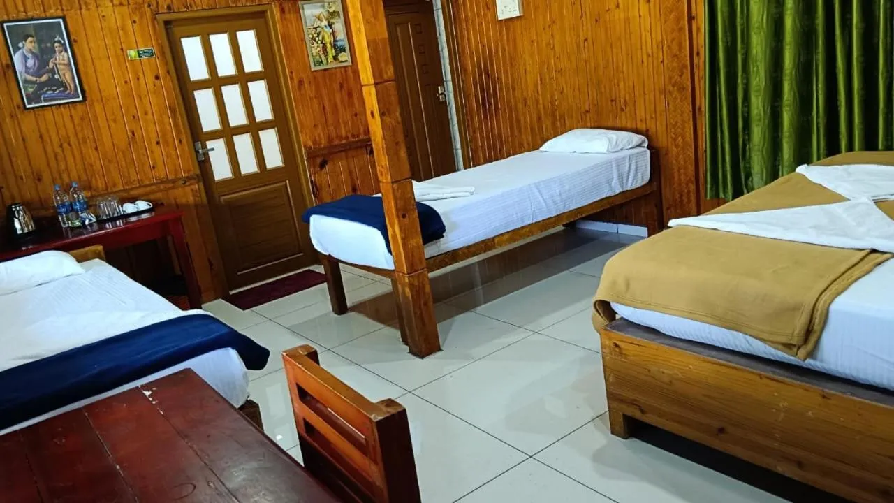 Bed in The Lake Paradise Boutique Resort