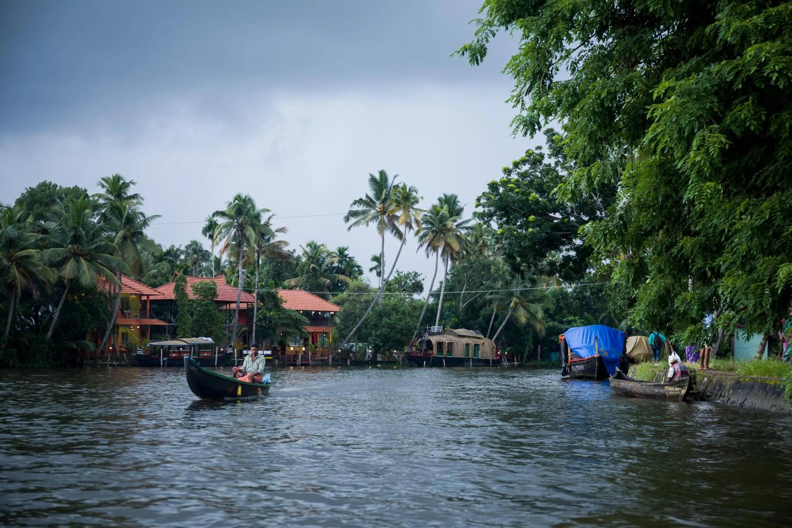 Property building in The Lake Paradise Boutique Resort