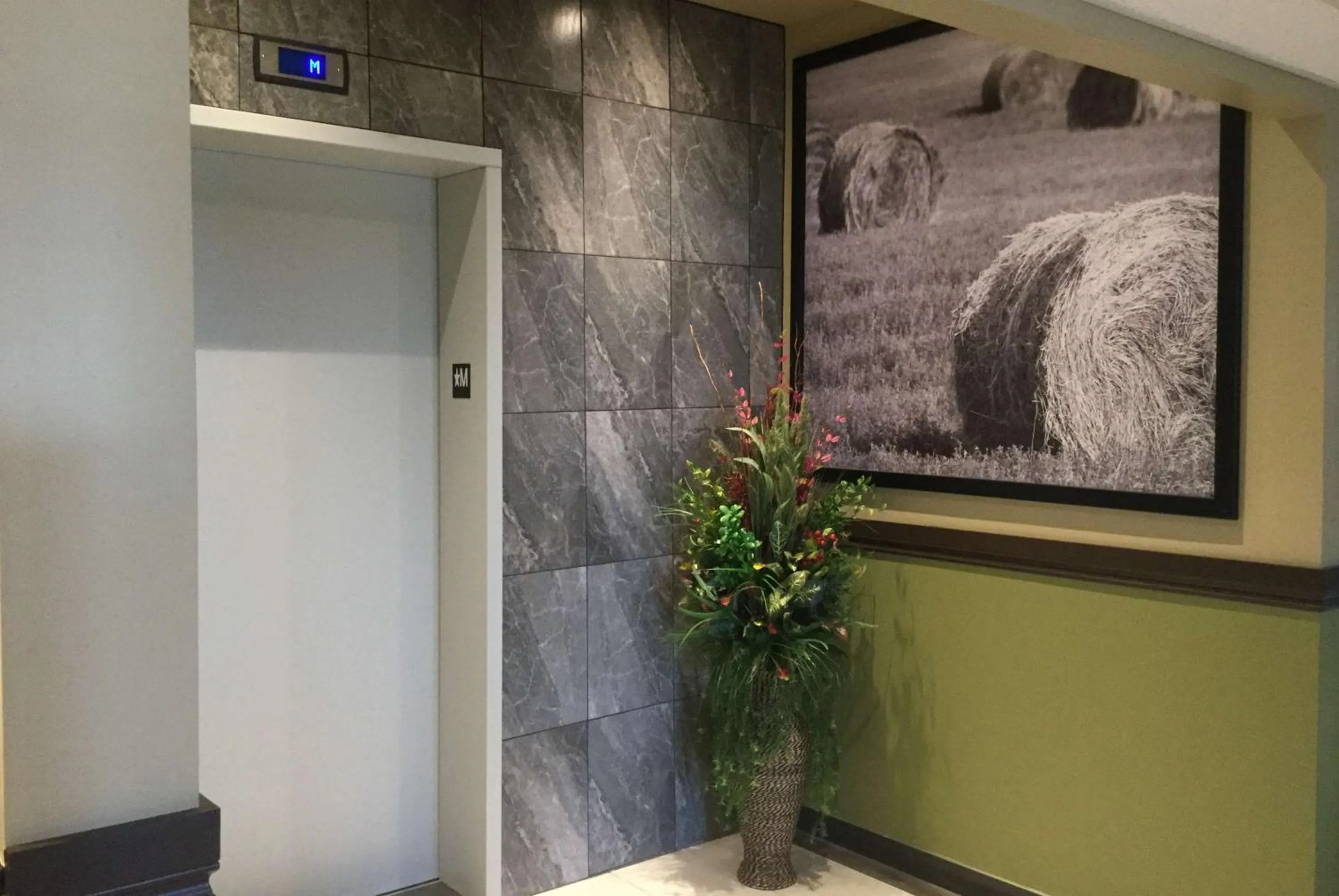 Lobby or reception in Super 8 by Wyndham Hardisty