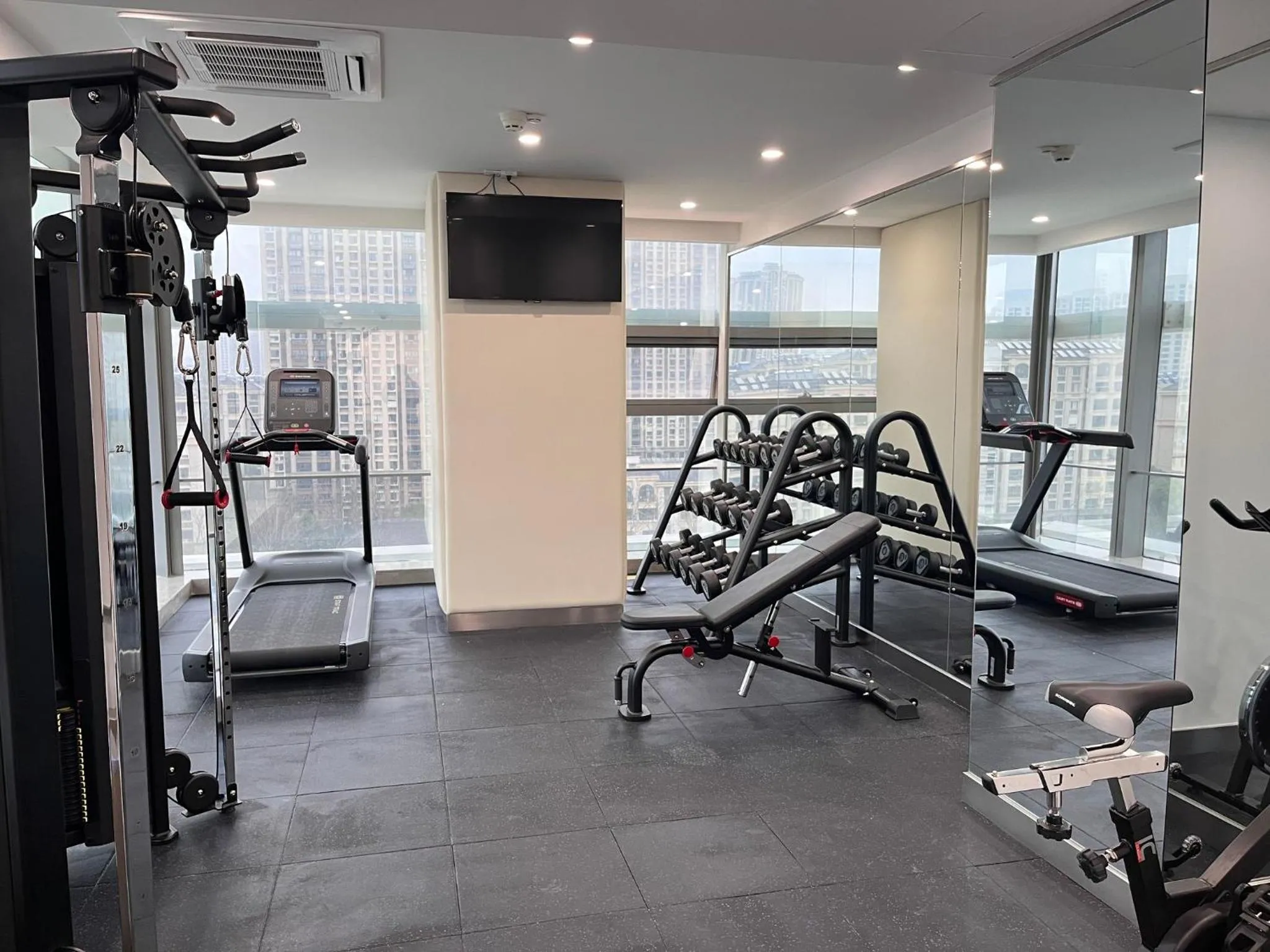 Spa and wellness centre/facilities in Holiday Inn Express - Suzhou Industrial Park by IHG